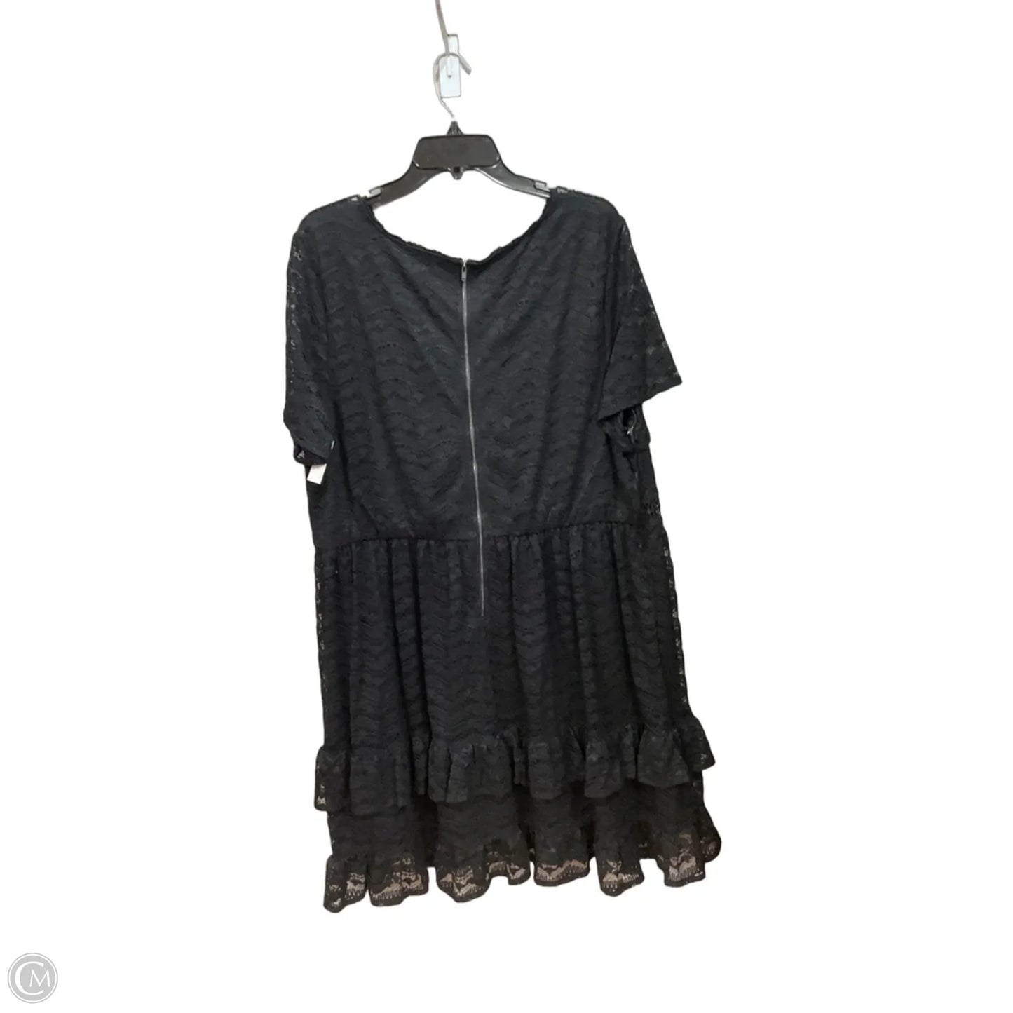 Dress Casual Short By Lane Bryant In Black, Size: 3x