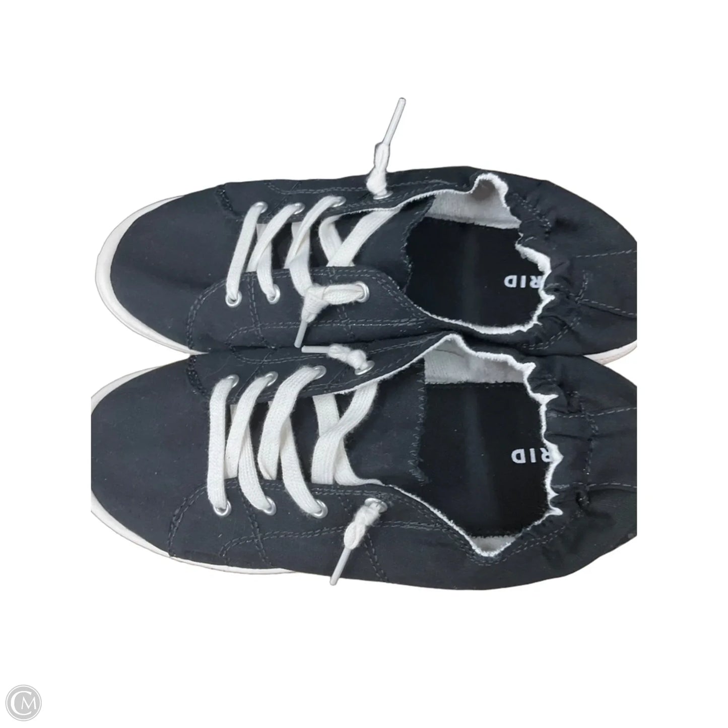 Shoes Sneakers By Torrid In Black, Size: 11.5