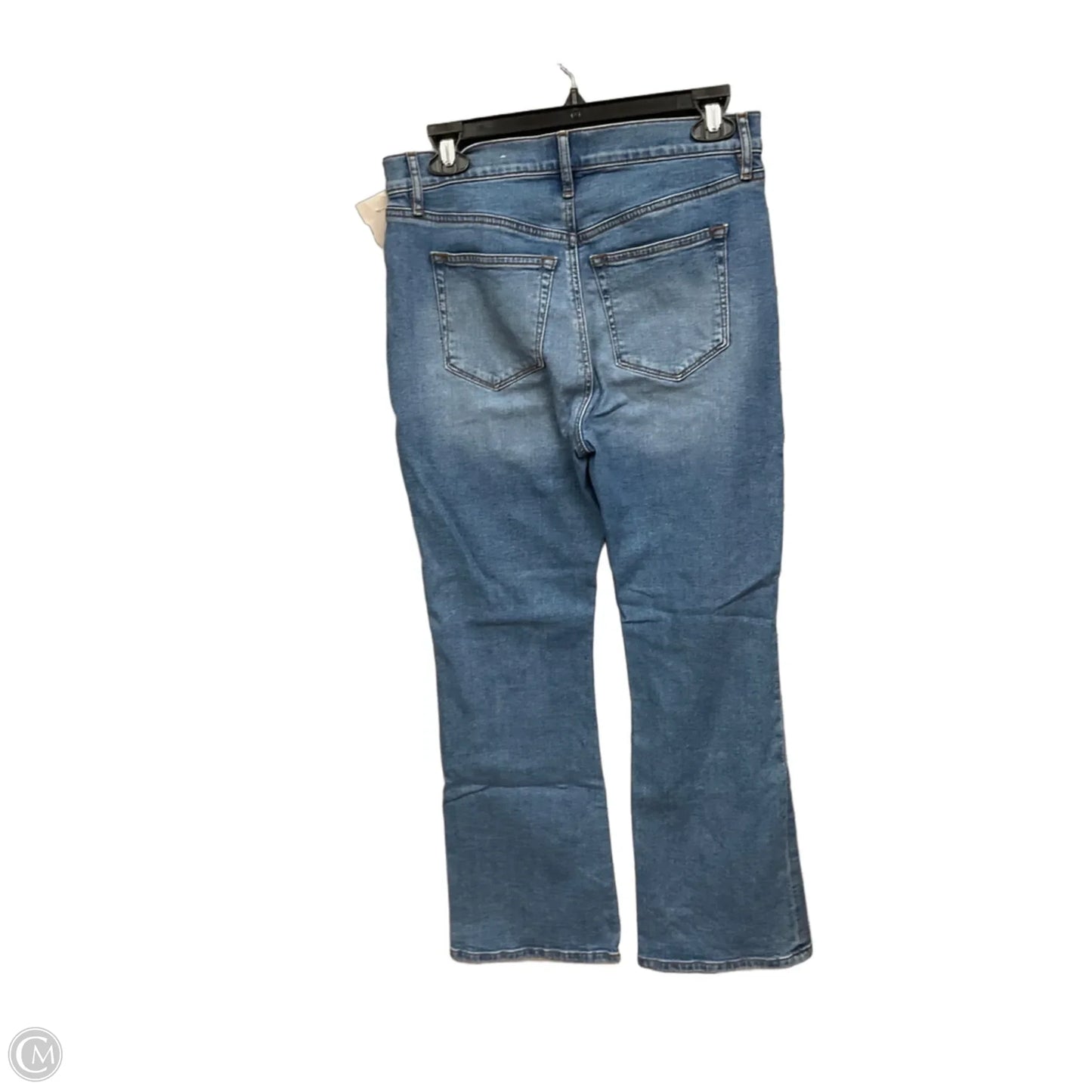 Jeans Boot Cut By Loft In Blue Denim, Size: 4p