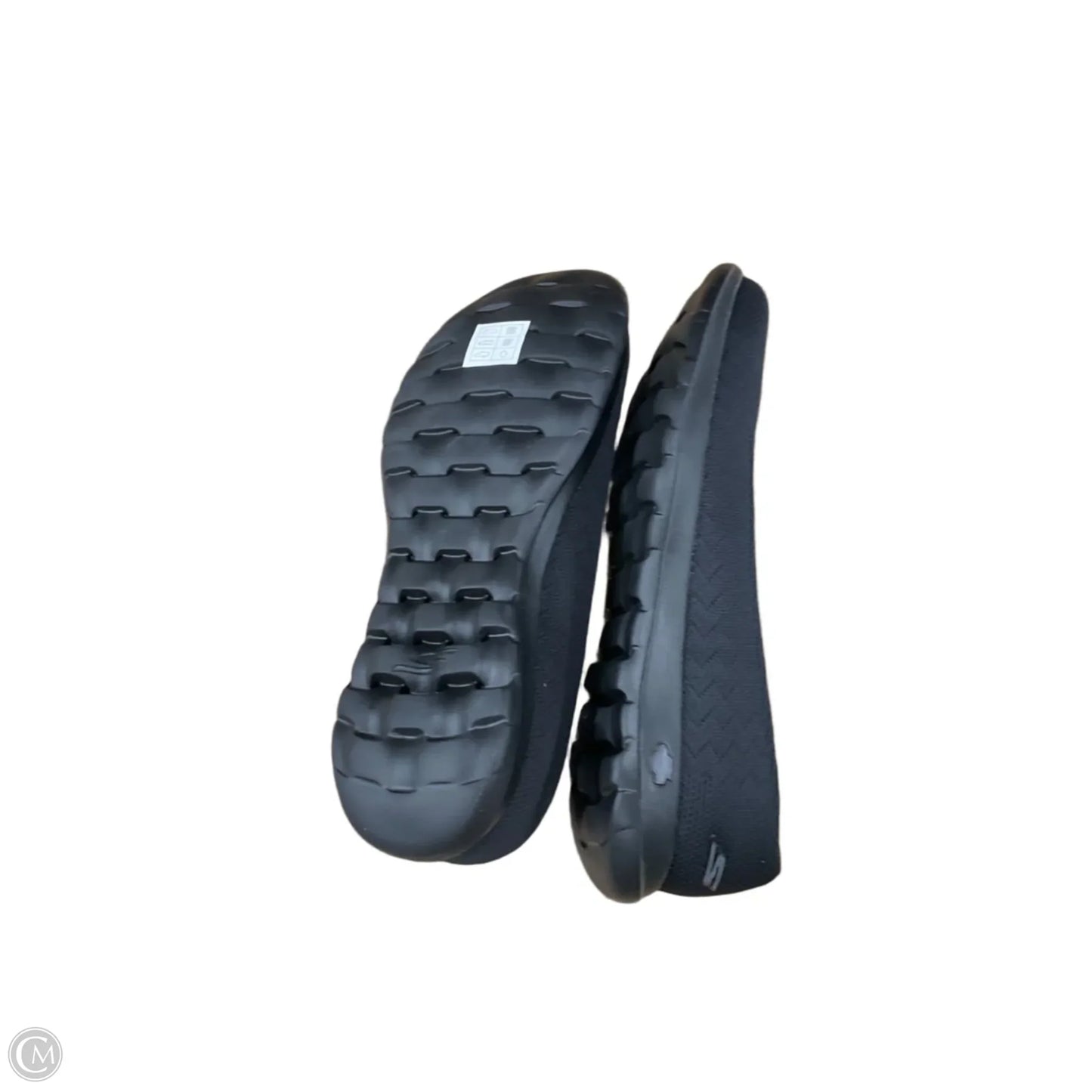Shoes Flats By Skechers In Black, Size: 8