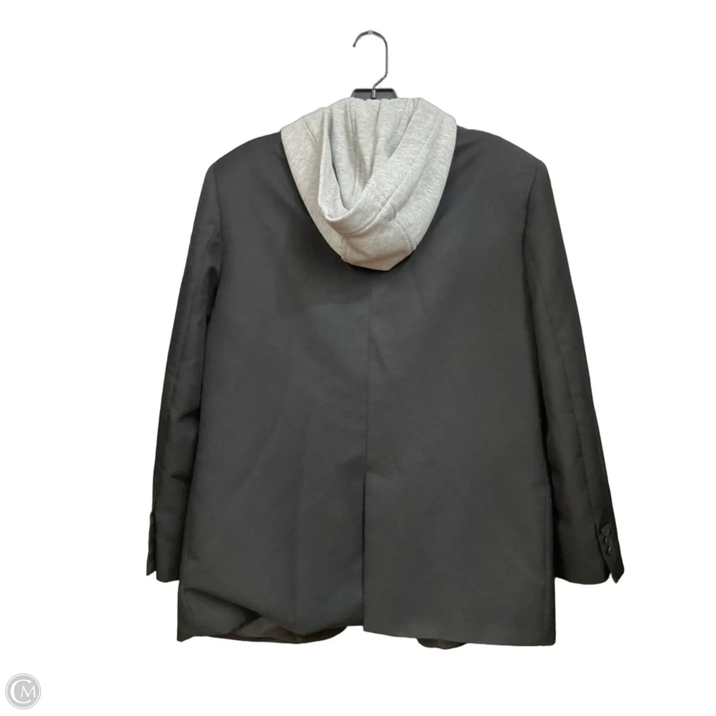 Coat Trench Coat By Zara In Black, Size: M