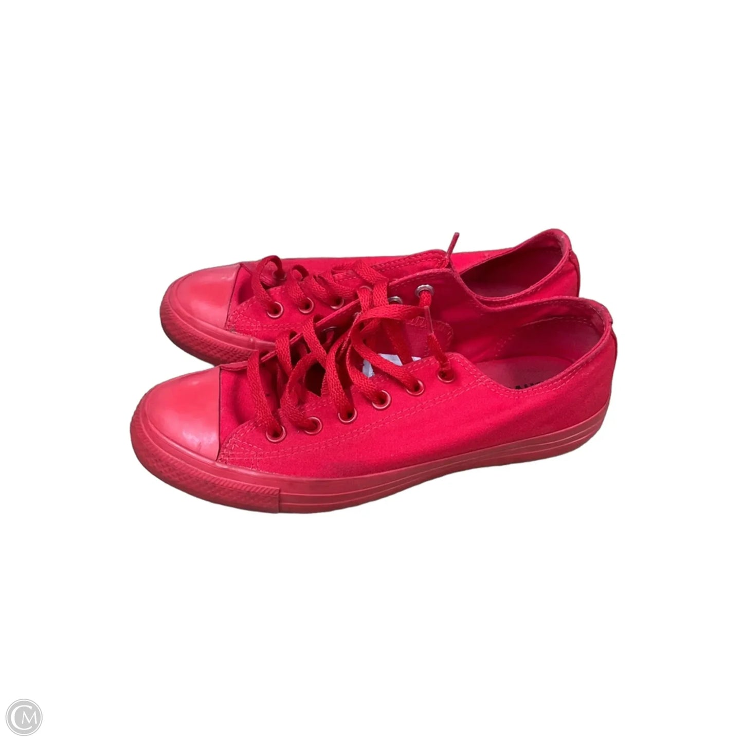 Shoes Sneakers By Converse In Red, Size: 9