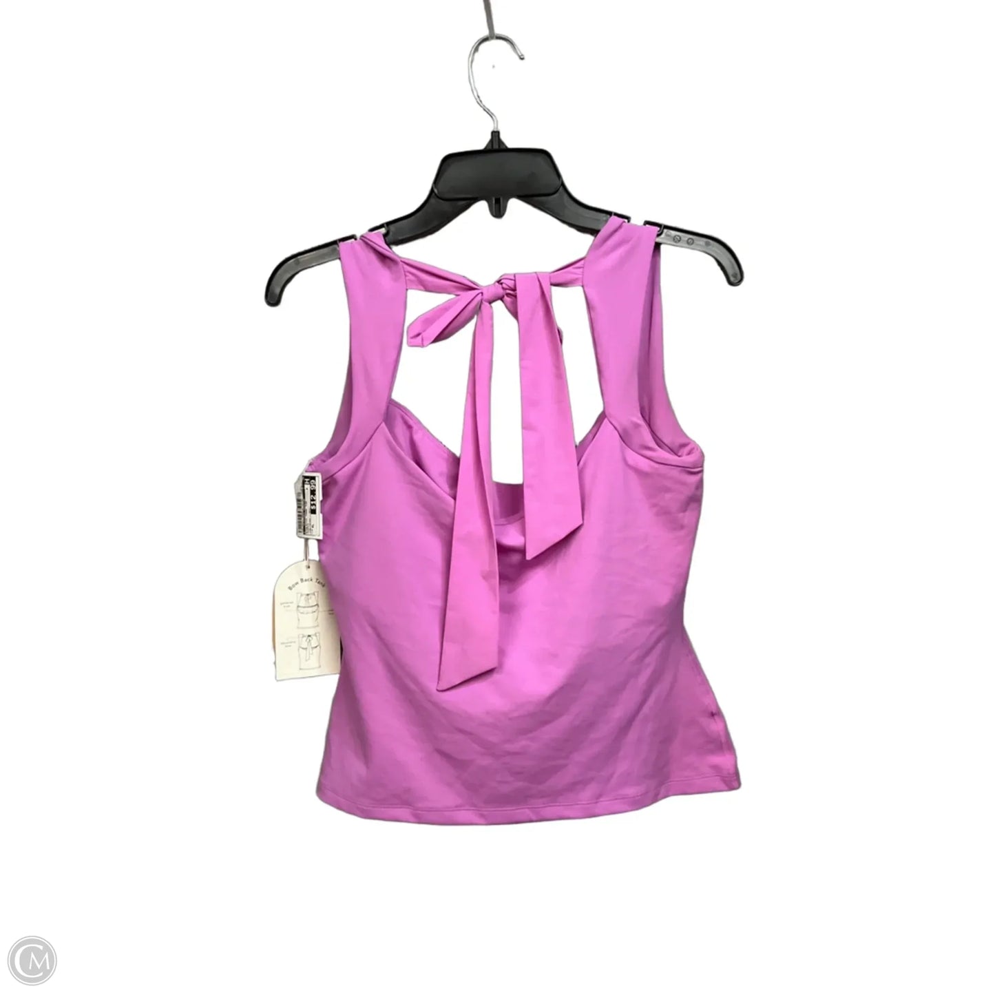 Athletic Tank Top By Clothes Mentor In Purple, Size: Xl
