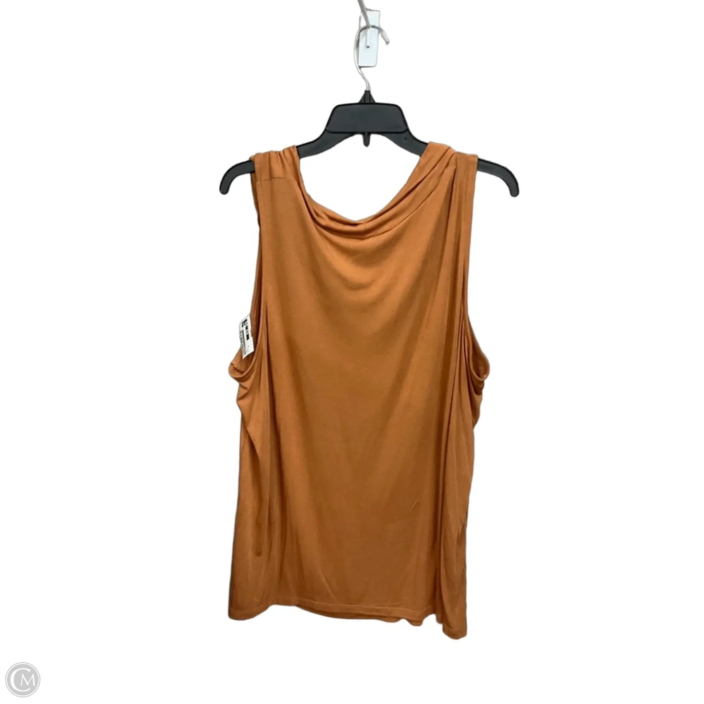 Top Sleeveless By Torrid In Brown, Size: 4x