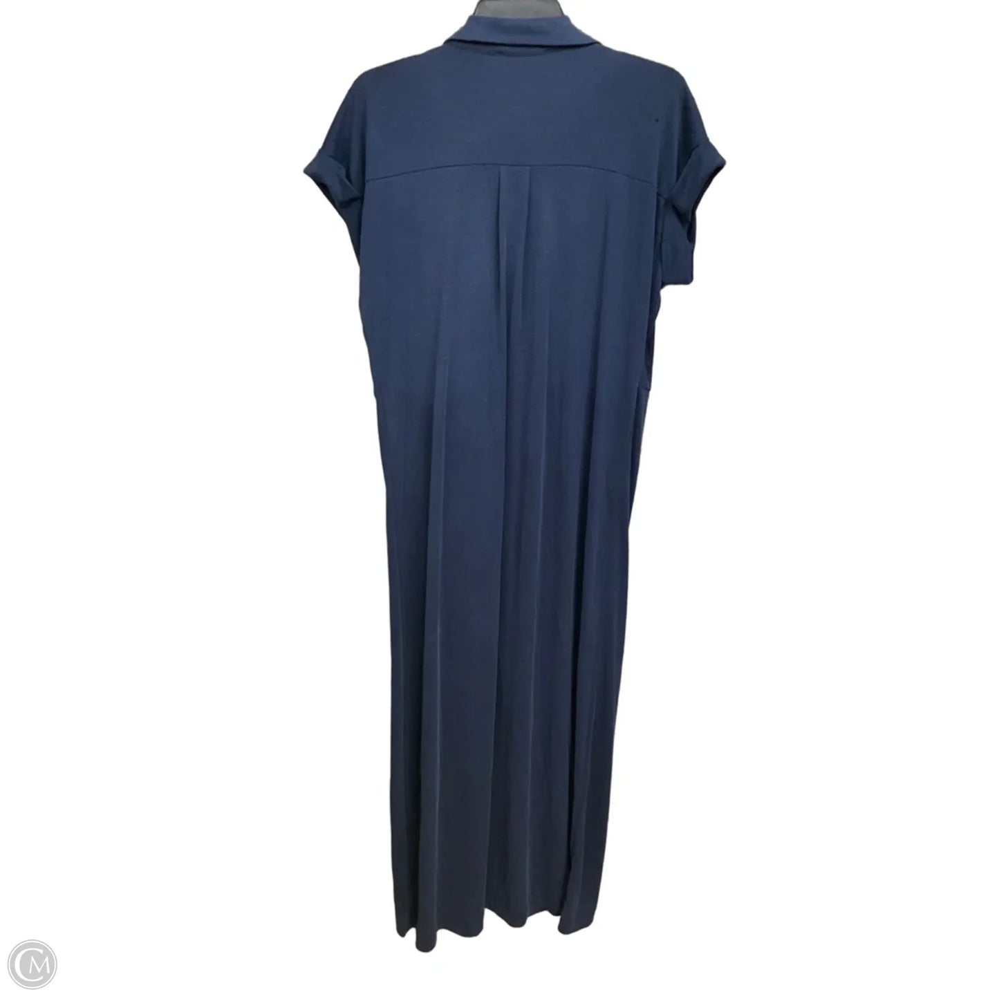 Dress Casual Maxi By Loft In Navy, Size: S