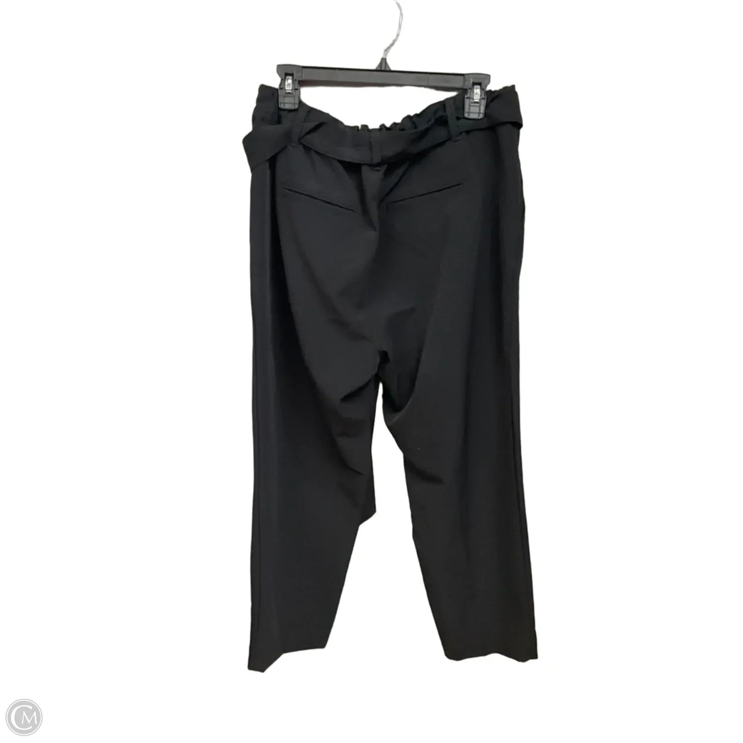 Pants Dress By Loft In Black, Size: 12p
