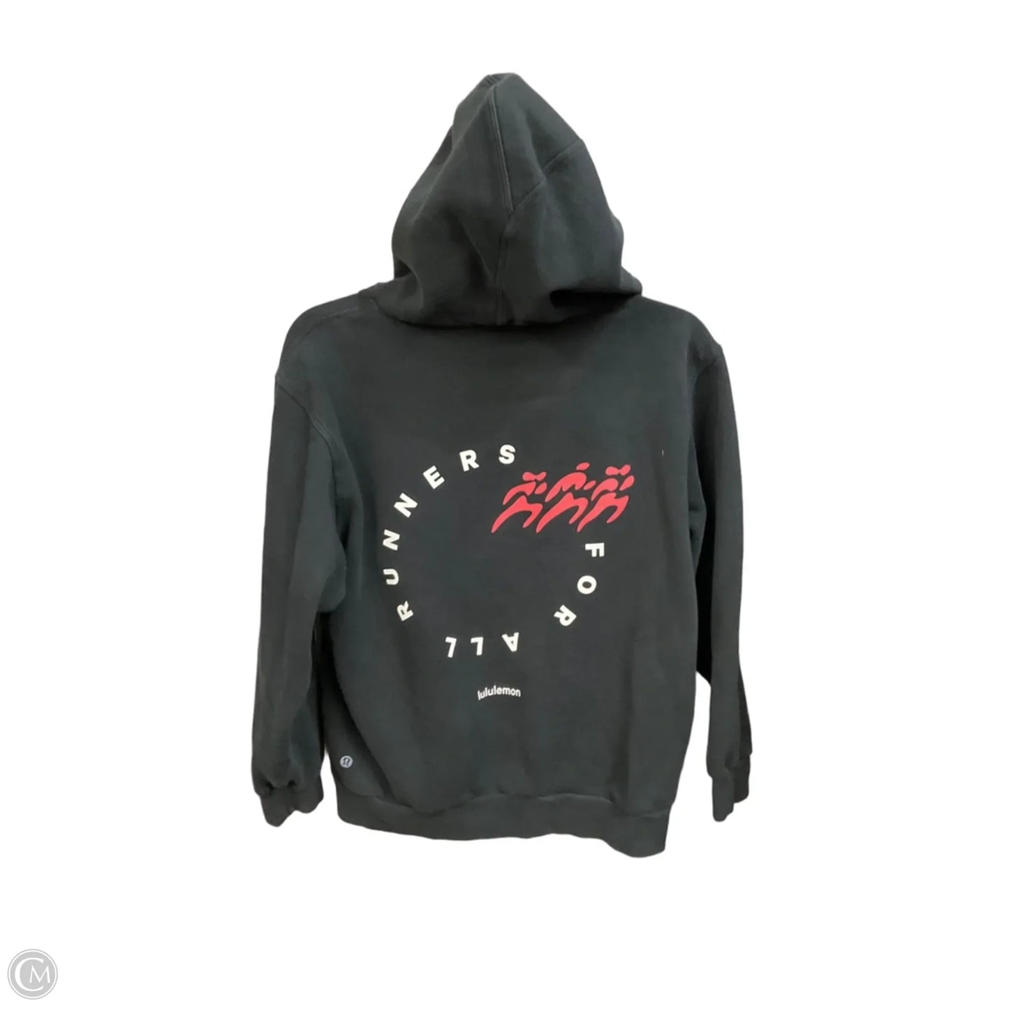 Athletic Sweatshirt Hoodie By Lululemon In Black, Size: Xs