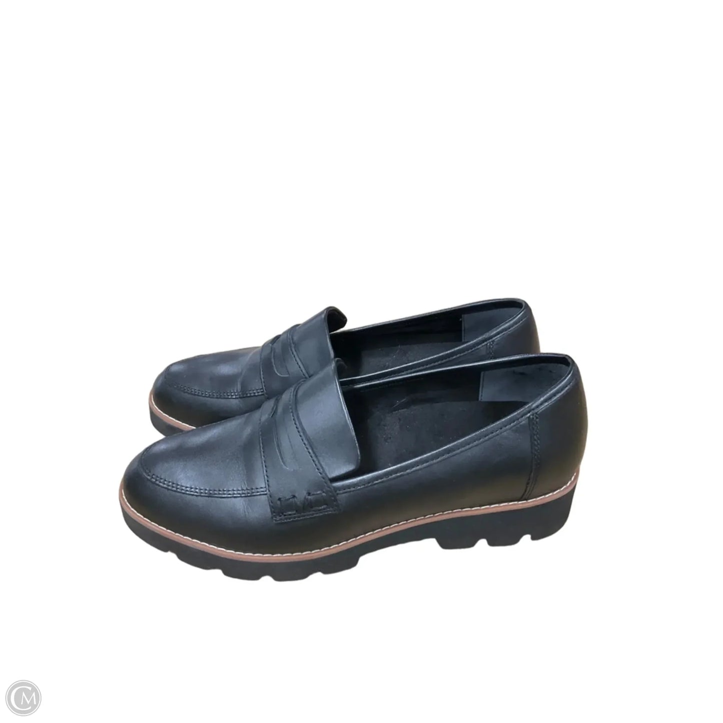 Shoes Flats By Vionic In Black, Size: 8.5