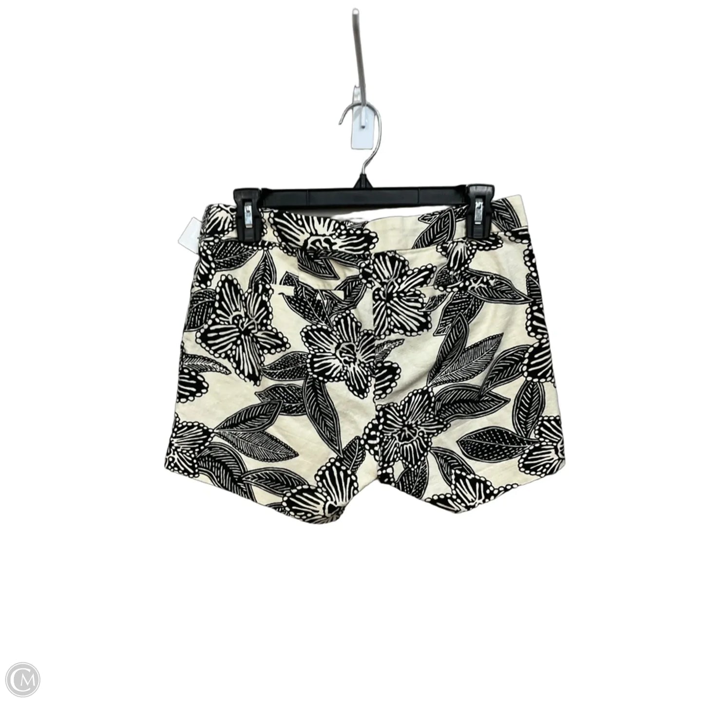 Shorts By J. Crew In Black & Tan, Size: 2