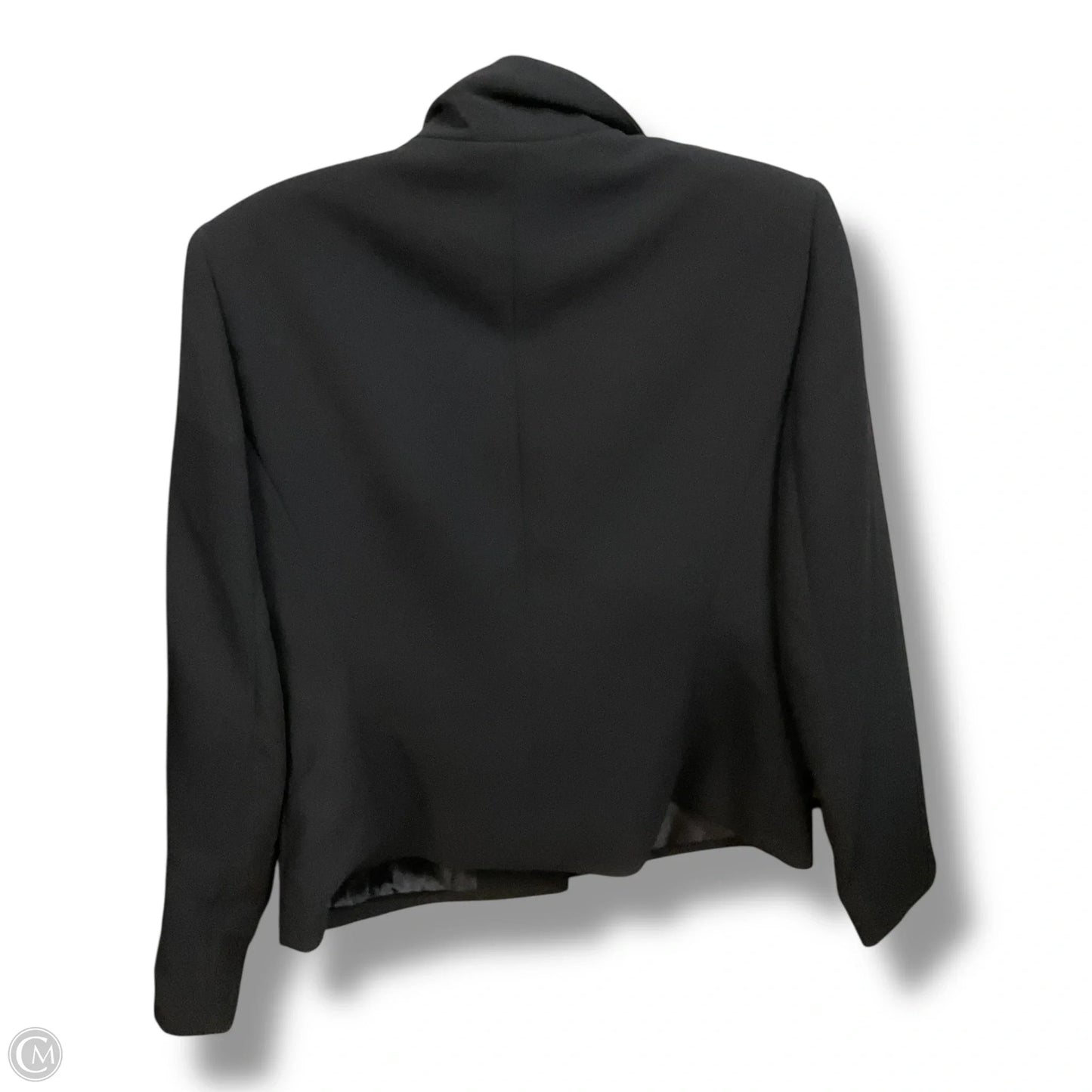 Blazer By Le Suit In Black, Size: Mp