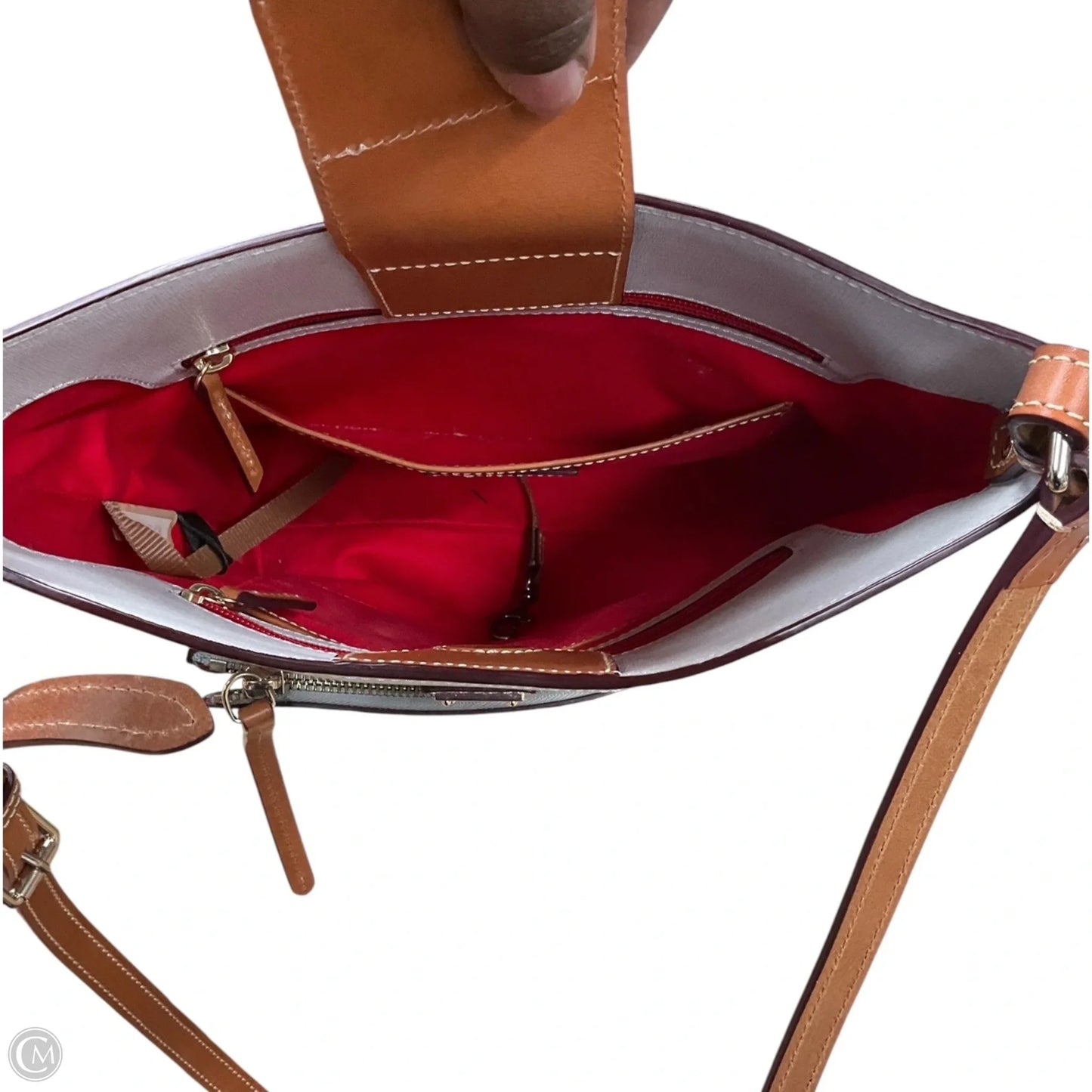 Crossbody Designer By Dooney And Bourke, Size: Medium