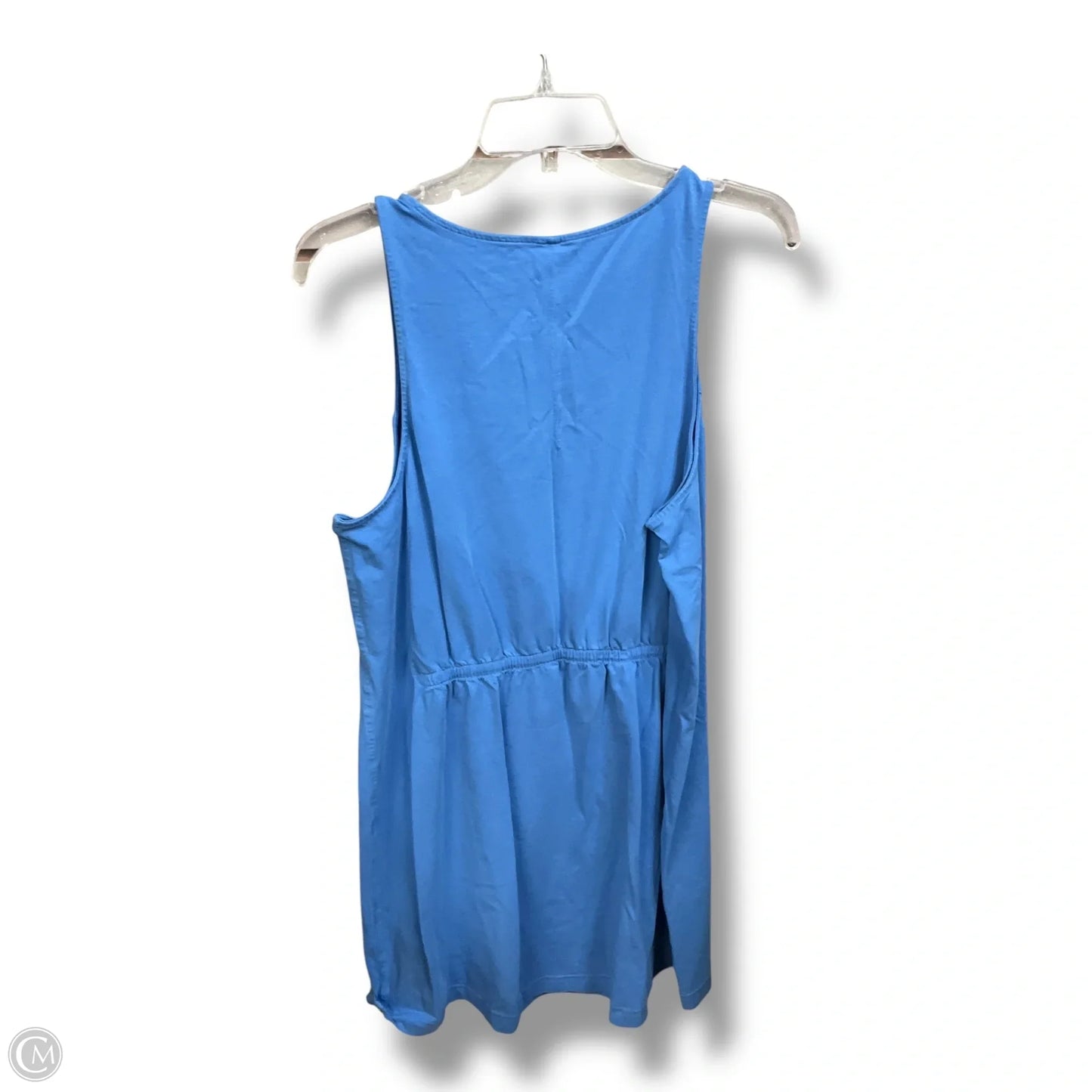 Athletic Dress By Lululemon In Blue, Size: Xl