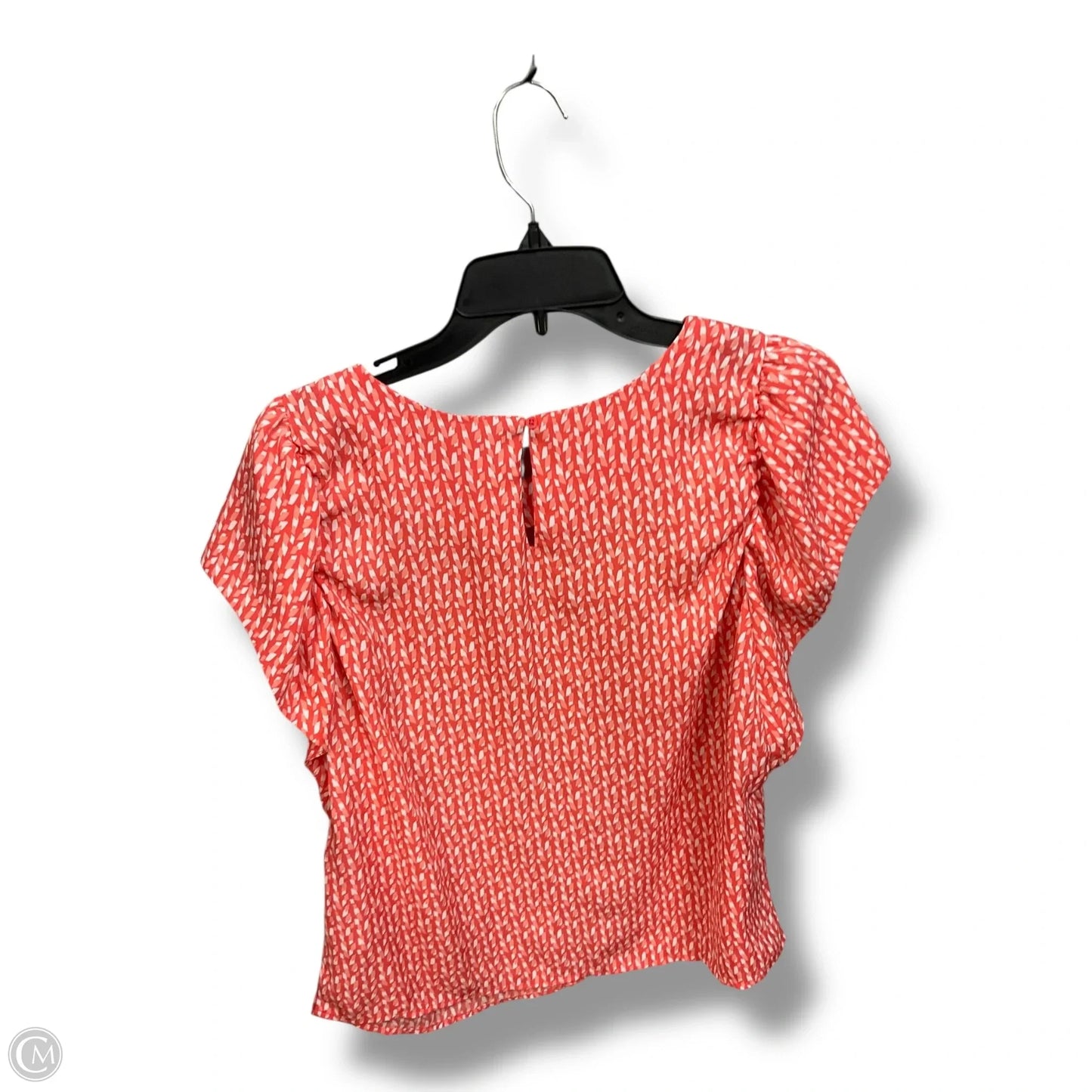 Top Sleeveless By Banana Republic In Orange, Size: M