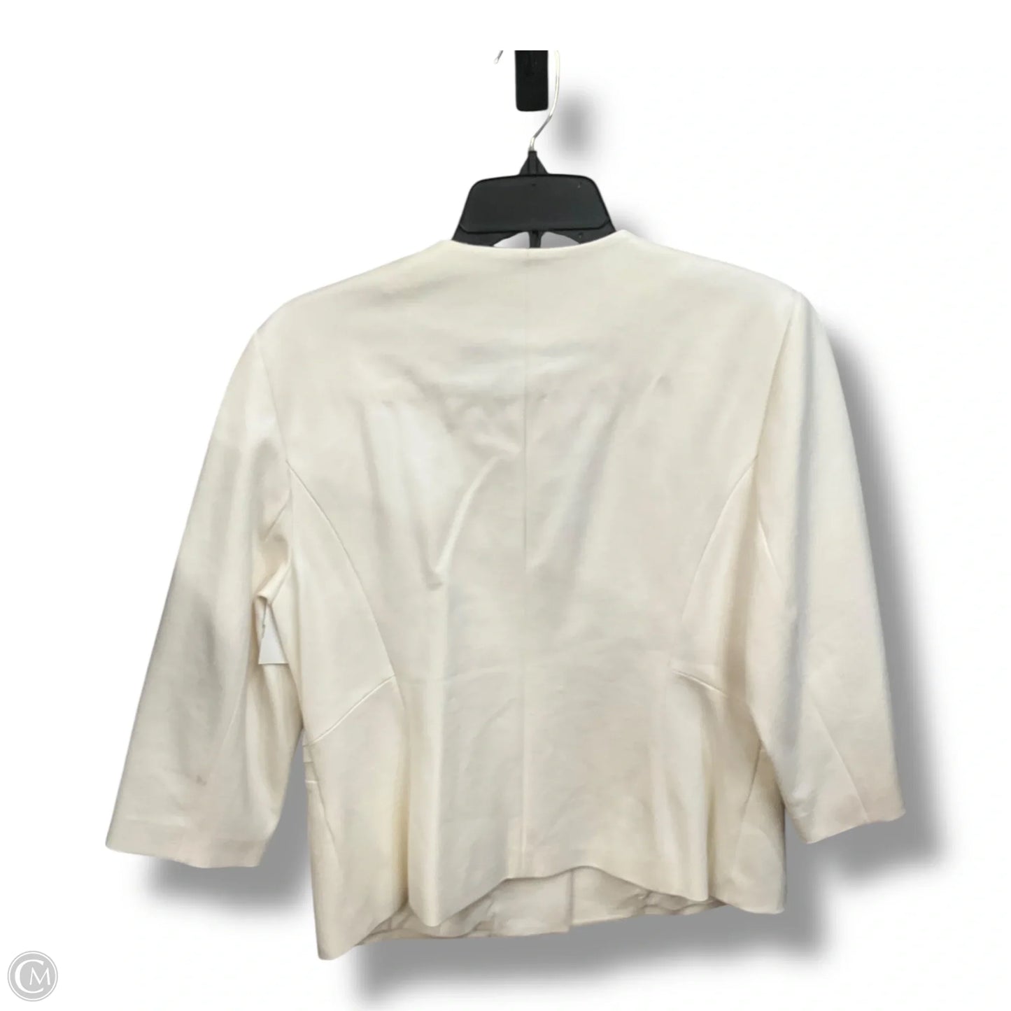Blazer By Chicos In White, Size: L