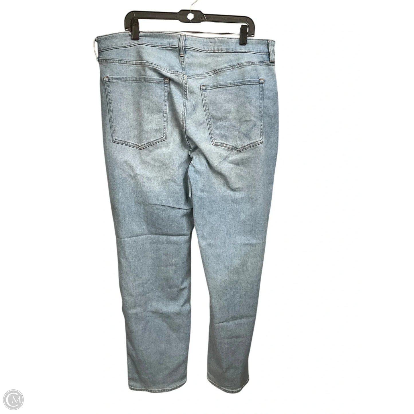 Jeans Boot Cut By Old Navy In Blue Denim, Size: 18