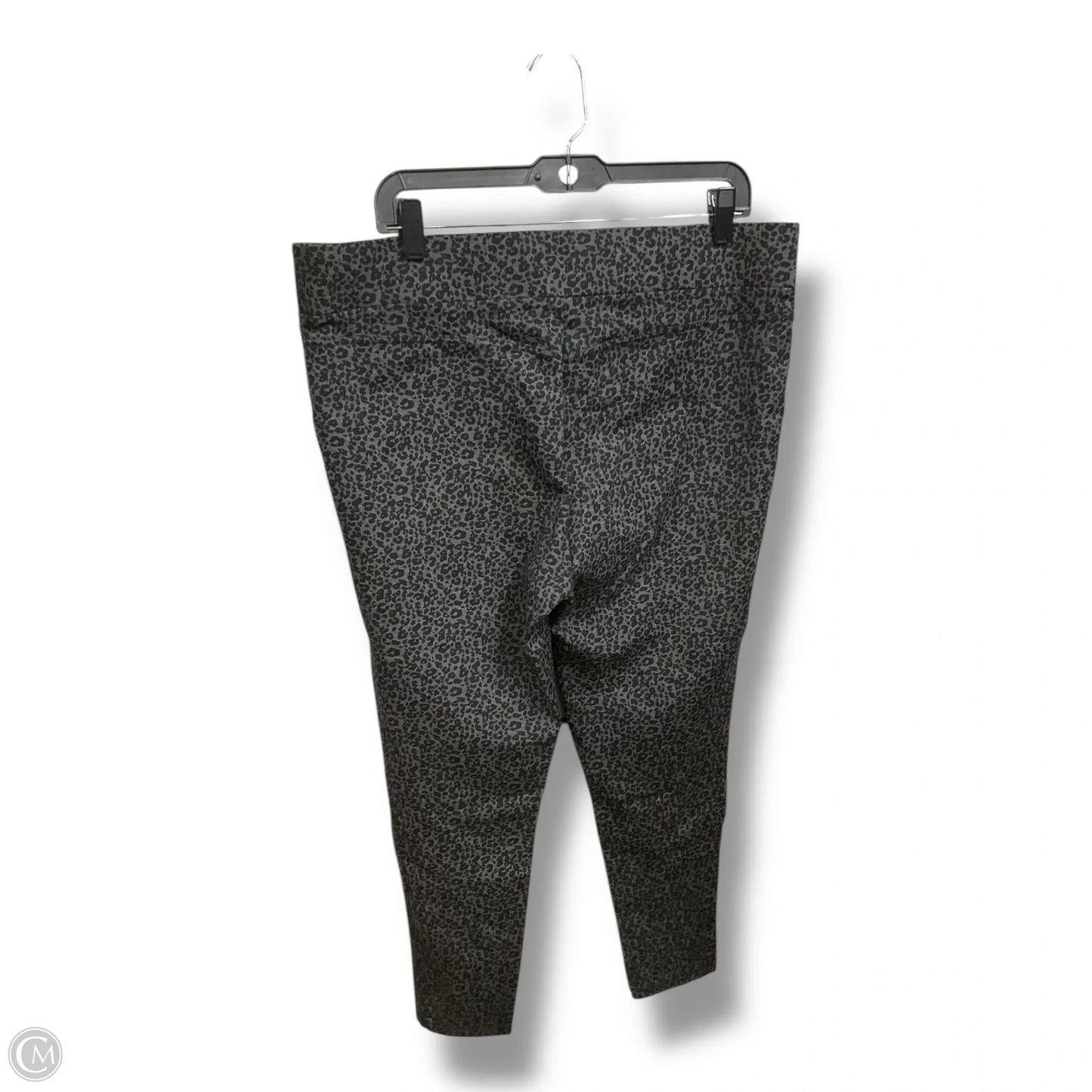 Pants Dress By Loft In Animal Print, Size: 16