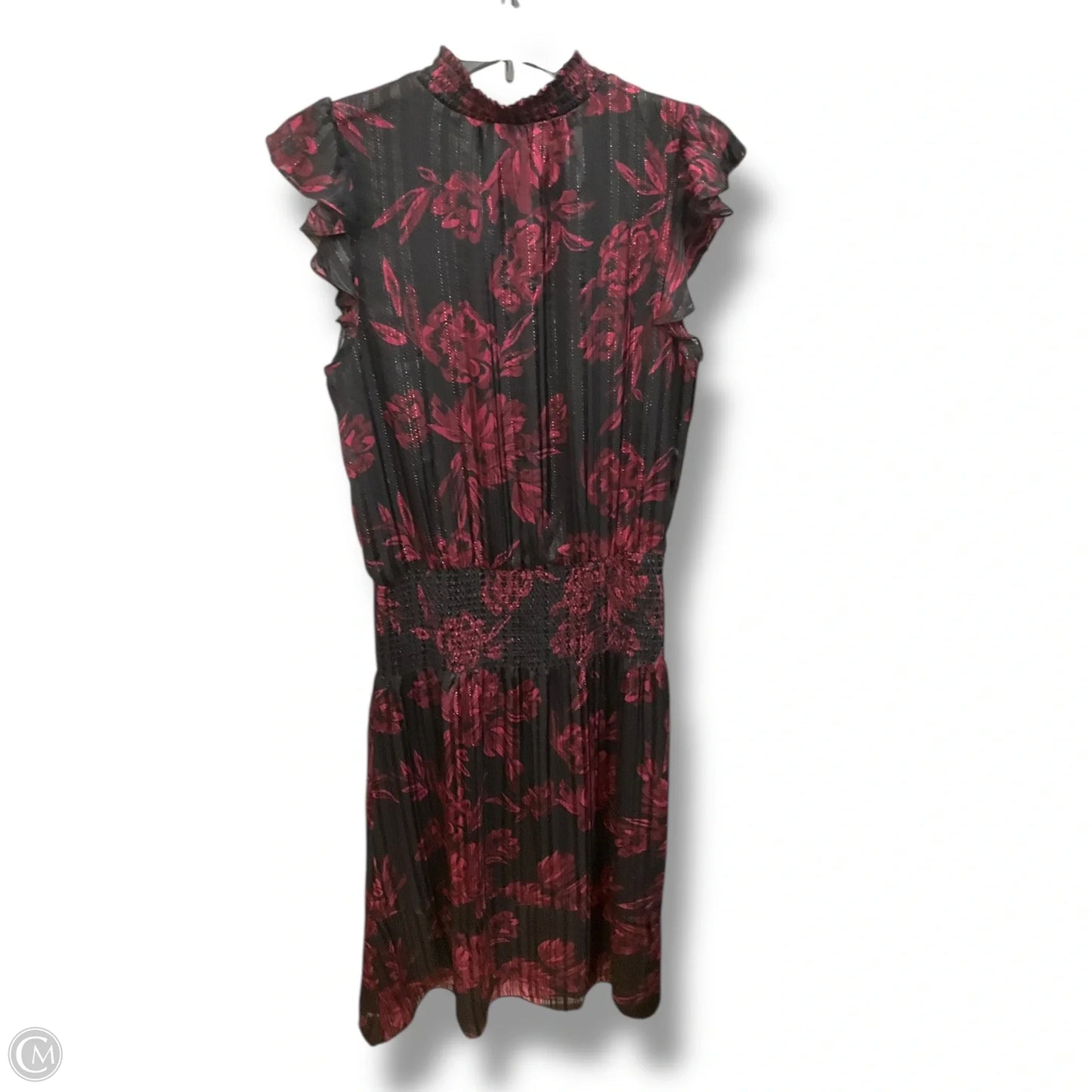 Dress Casual Maxi By White House Black Market In Floral Print, Size: S