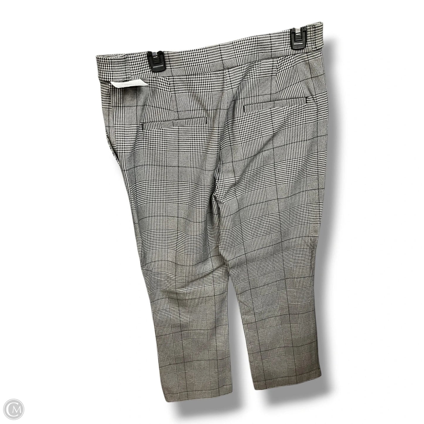 Pants Dress By Loft In Black & White, Size: 10