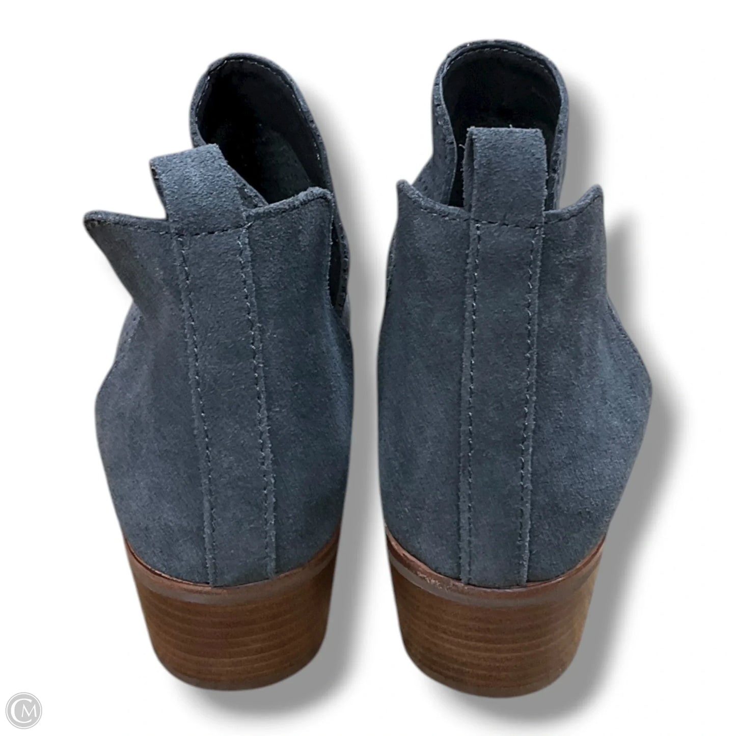 Boots Ankle Heels By Dolce Vita In Grey, Size: 8.5