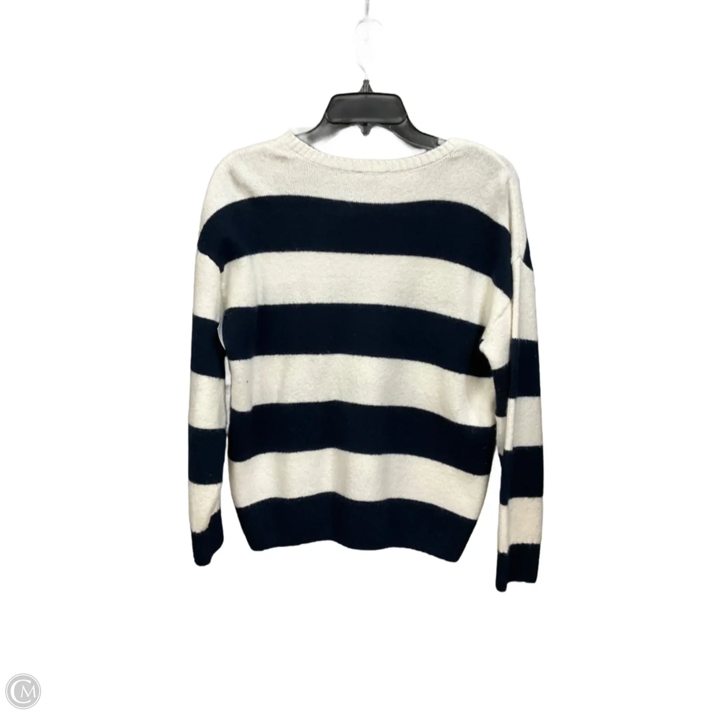 Sweater By Vince Camuto In Striped Pattern, Size: Xs