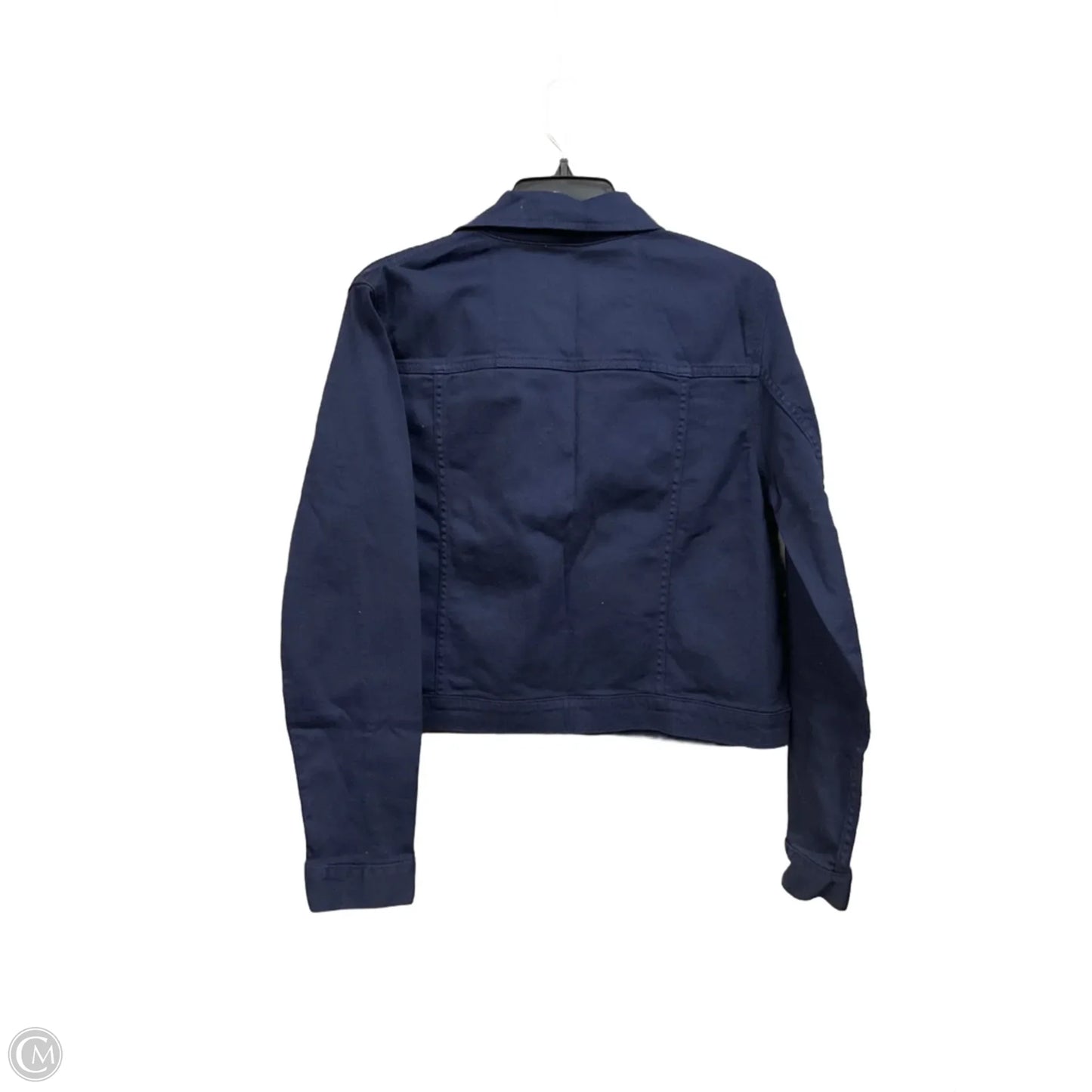Jacket Denim By Michael By Michael Kors In Blue, Size: L