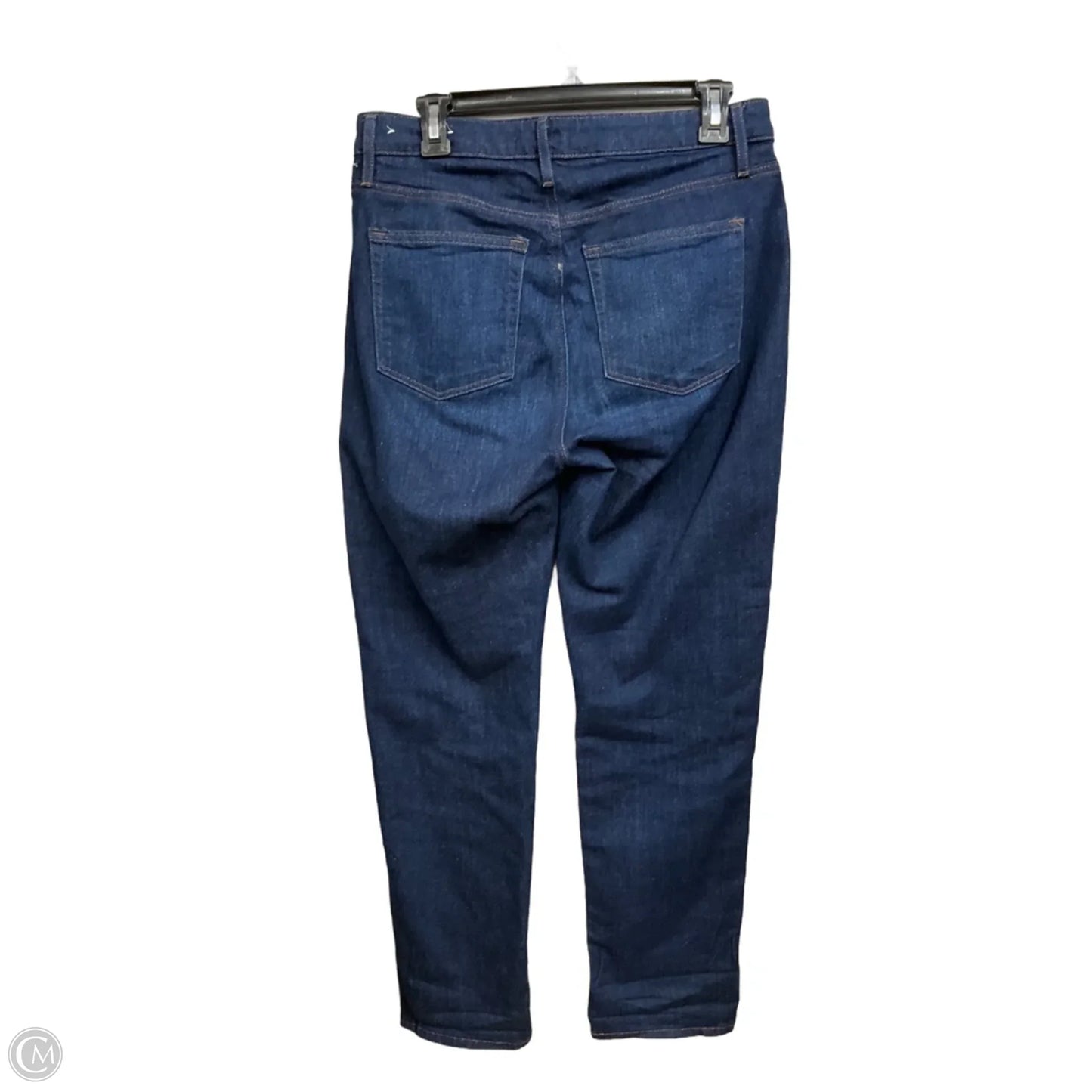 Jeans Boot Cut By Loft In Blue Denim, Size: 6