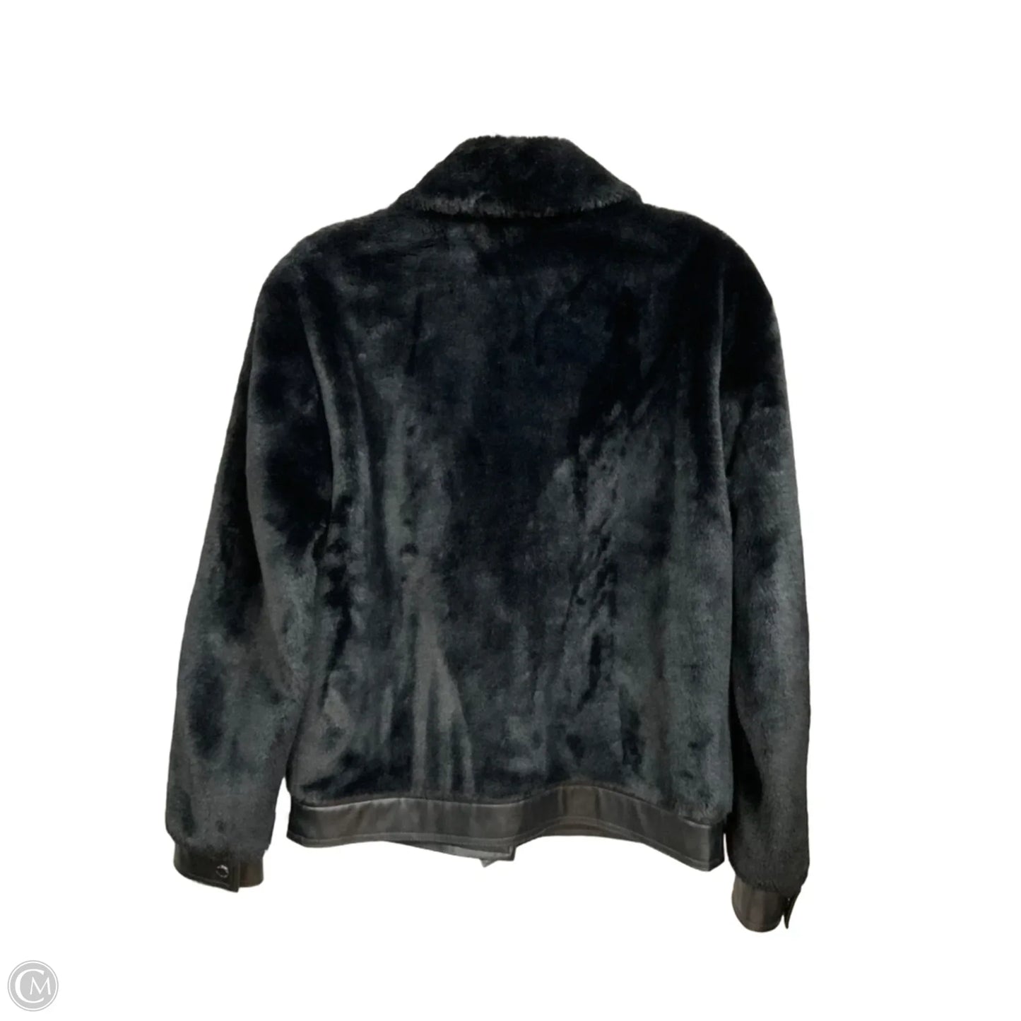 Coat Faux Fur & Sherpa By Avec Les Filles In Black, Size: Xs