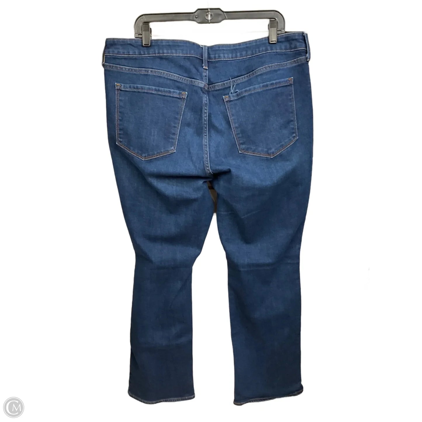 Jeans Boot Cut By Old Navy In Blue Denim, Size: 18