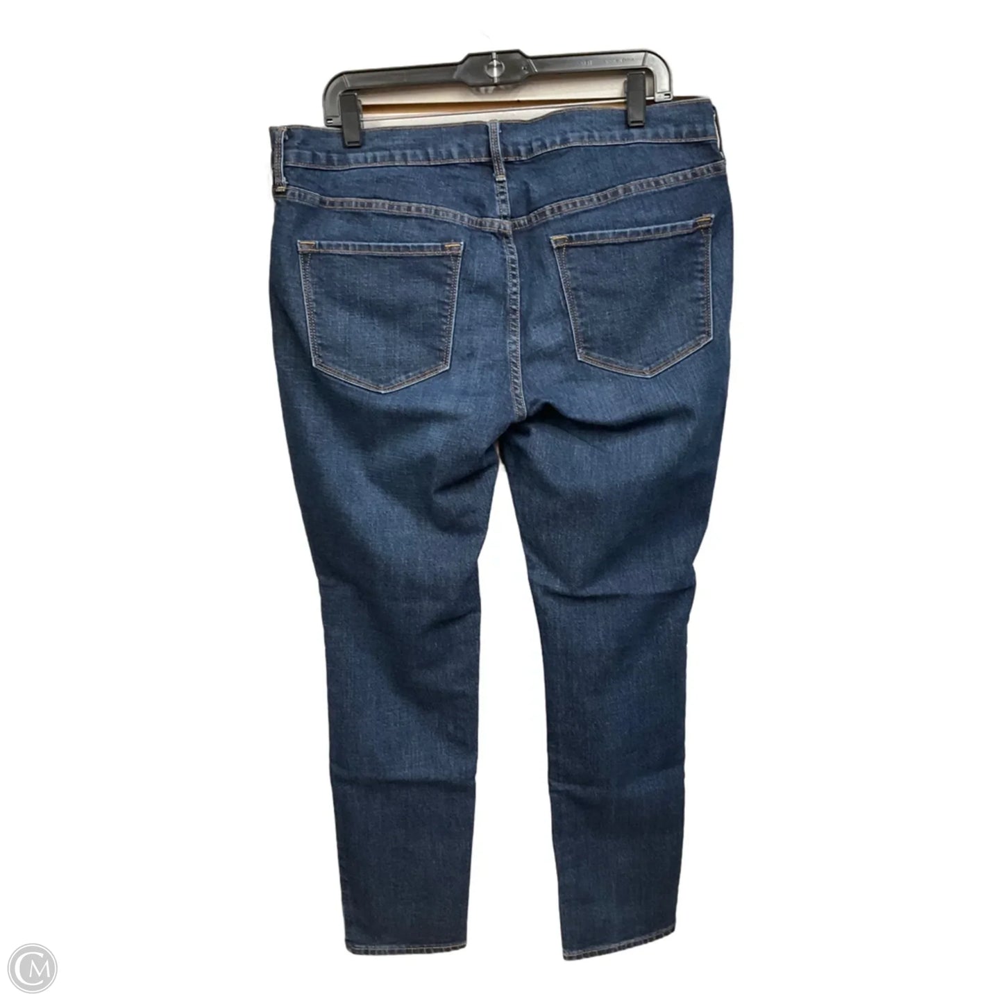 Jeans Straight By Old Navy In Blue Denim, Size: 14