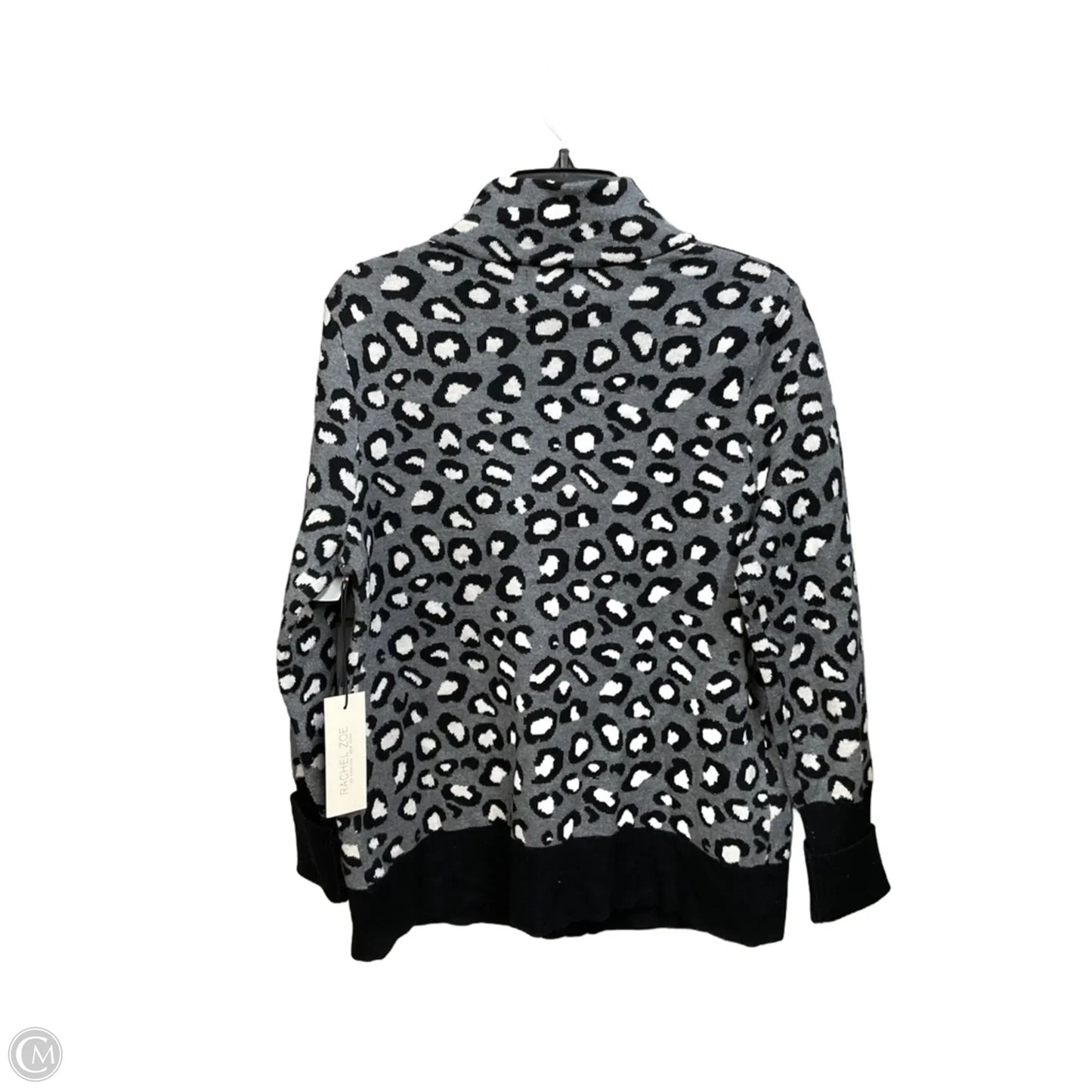 Jacket Other By Rachel Zoe In Animal Print, Size: L