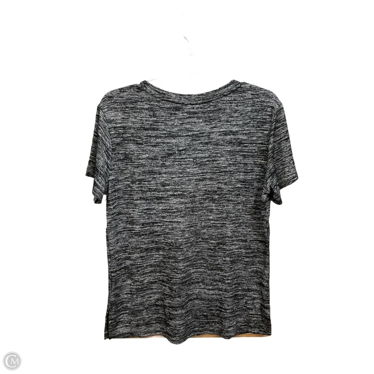 Top Short Sleeve Basic By Premise Studio In Black, Size: L