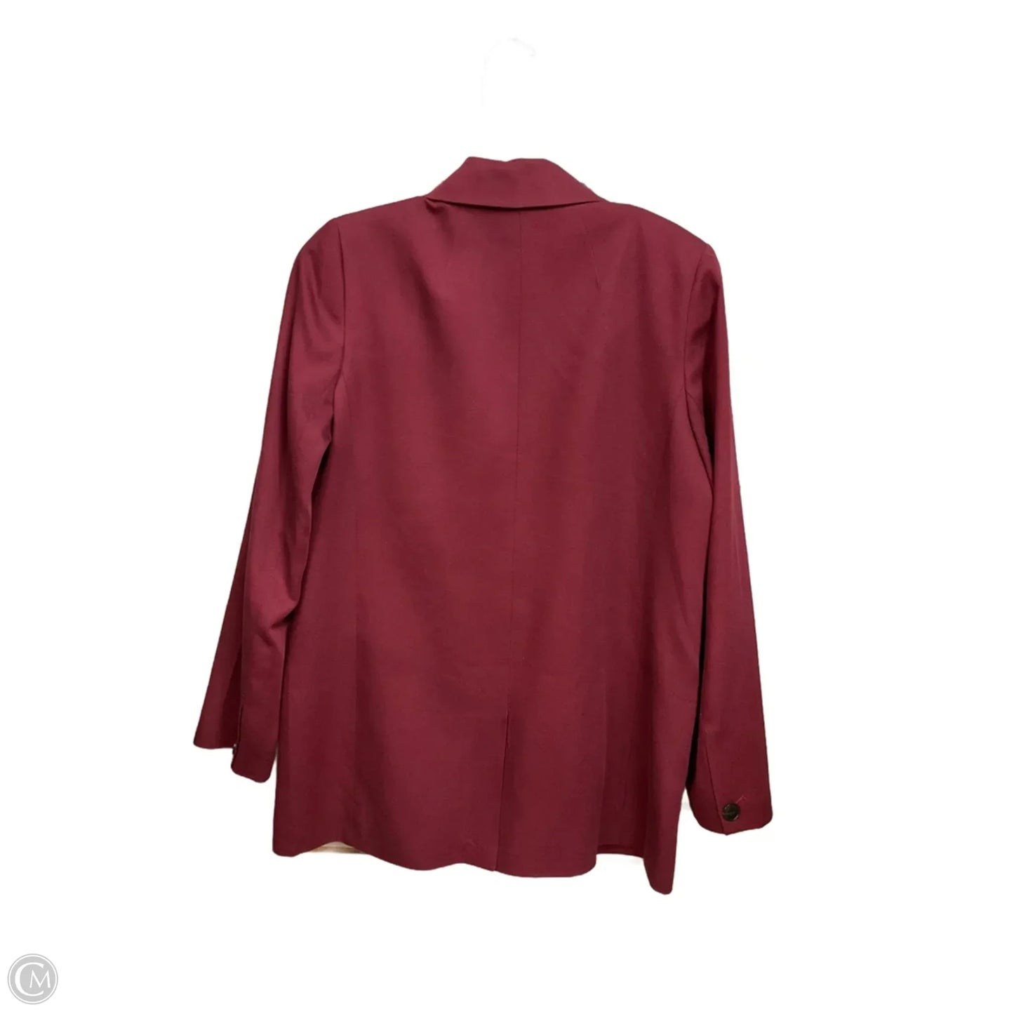 Blazer By Madewell In Maroon, Size: S