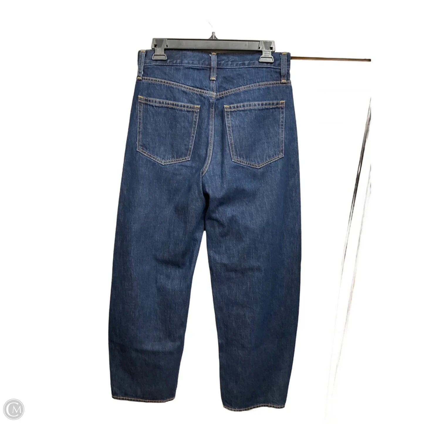 Jeans Boot Cut By Gap In Blue Denim, Size: 4