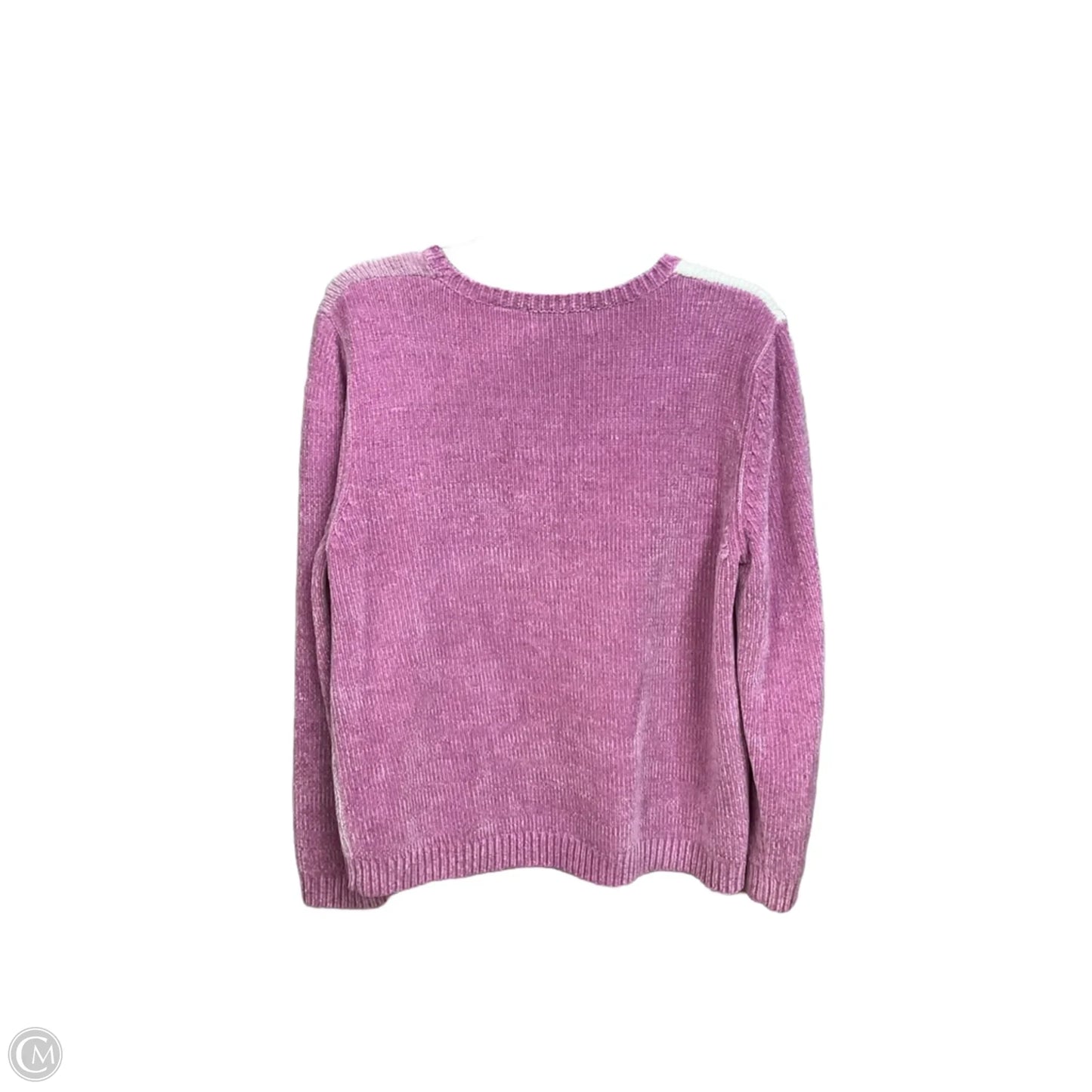 Sweater By Alfred Dunner In Purple, Size: S