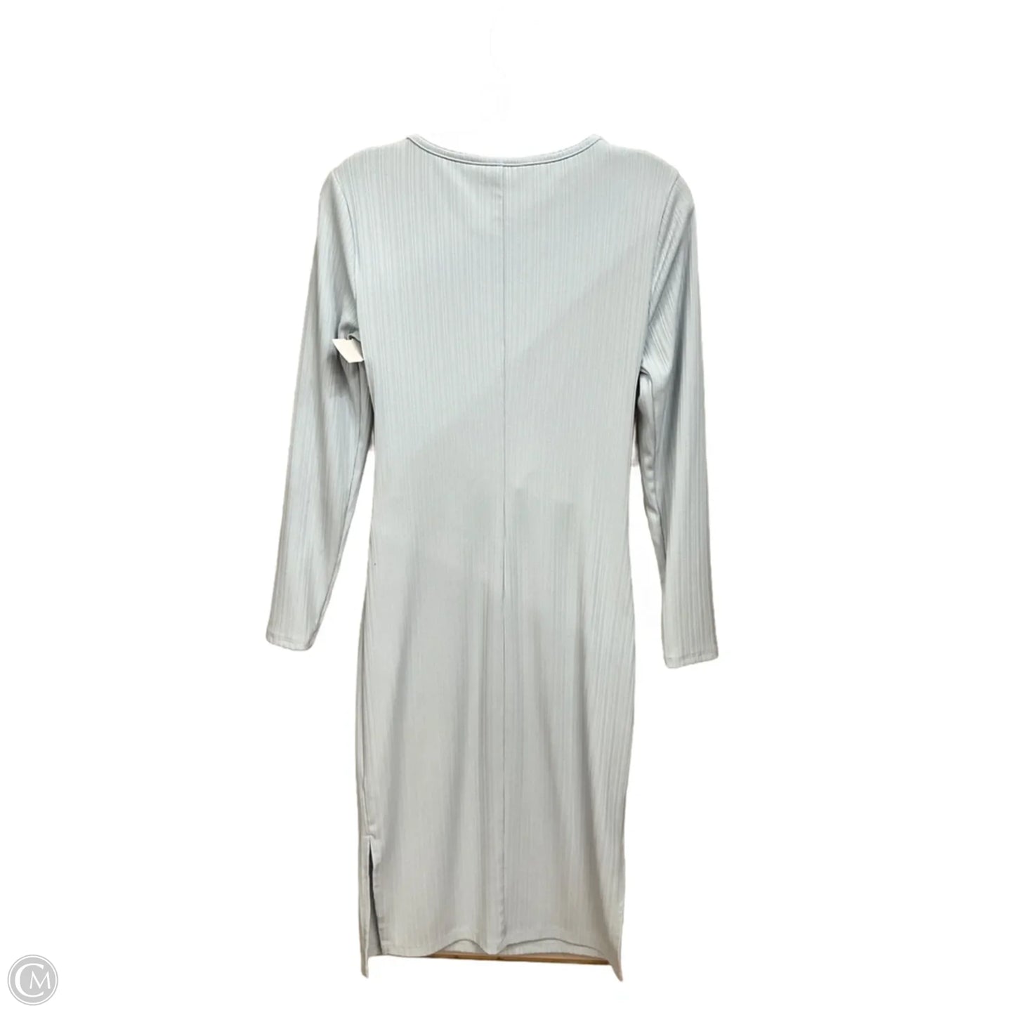 Dress Casual Maxi By Nine West In Blue, Size: S