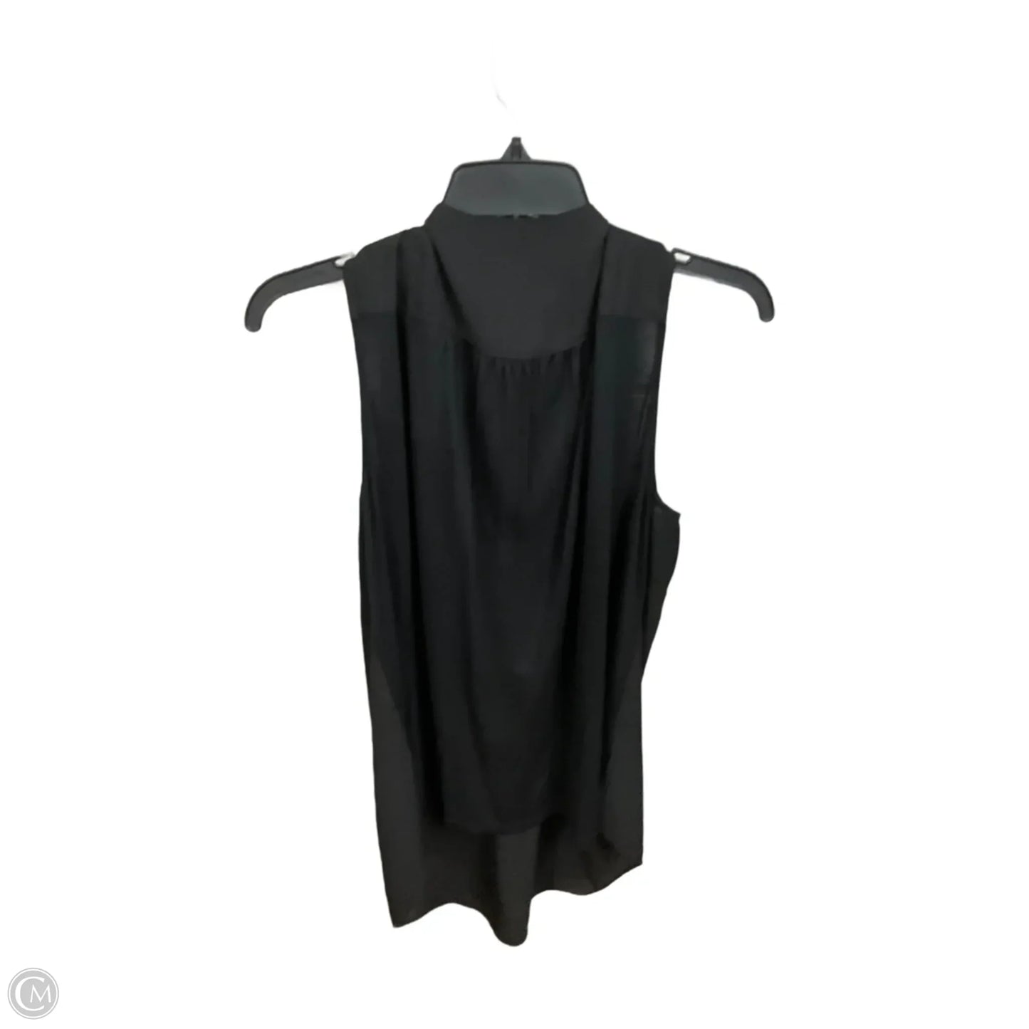 Top Sleeveless By Inc In Black, Size: 2x