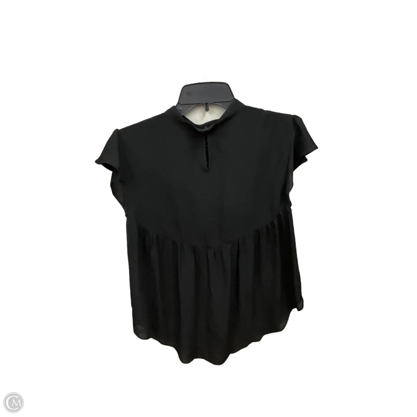 Top Sleeveless By Express In Black, Size: S