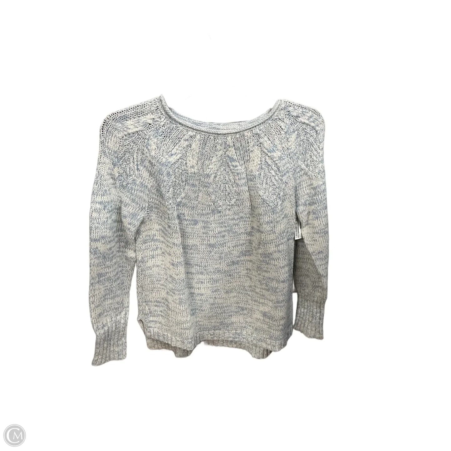 Sweater By Chaps In Blue, Size: S