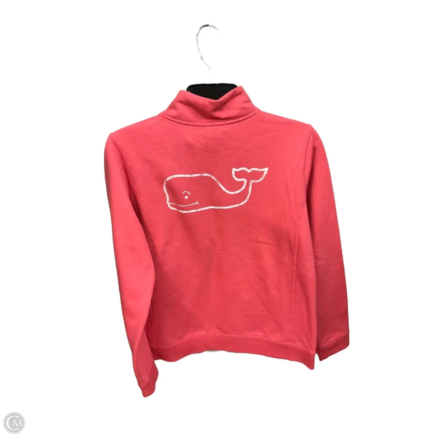 Top Long Sleeve By Vineyard Vines In Pink, Size: M