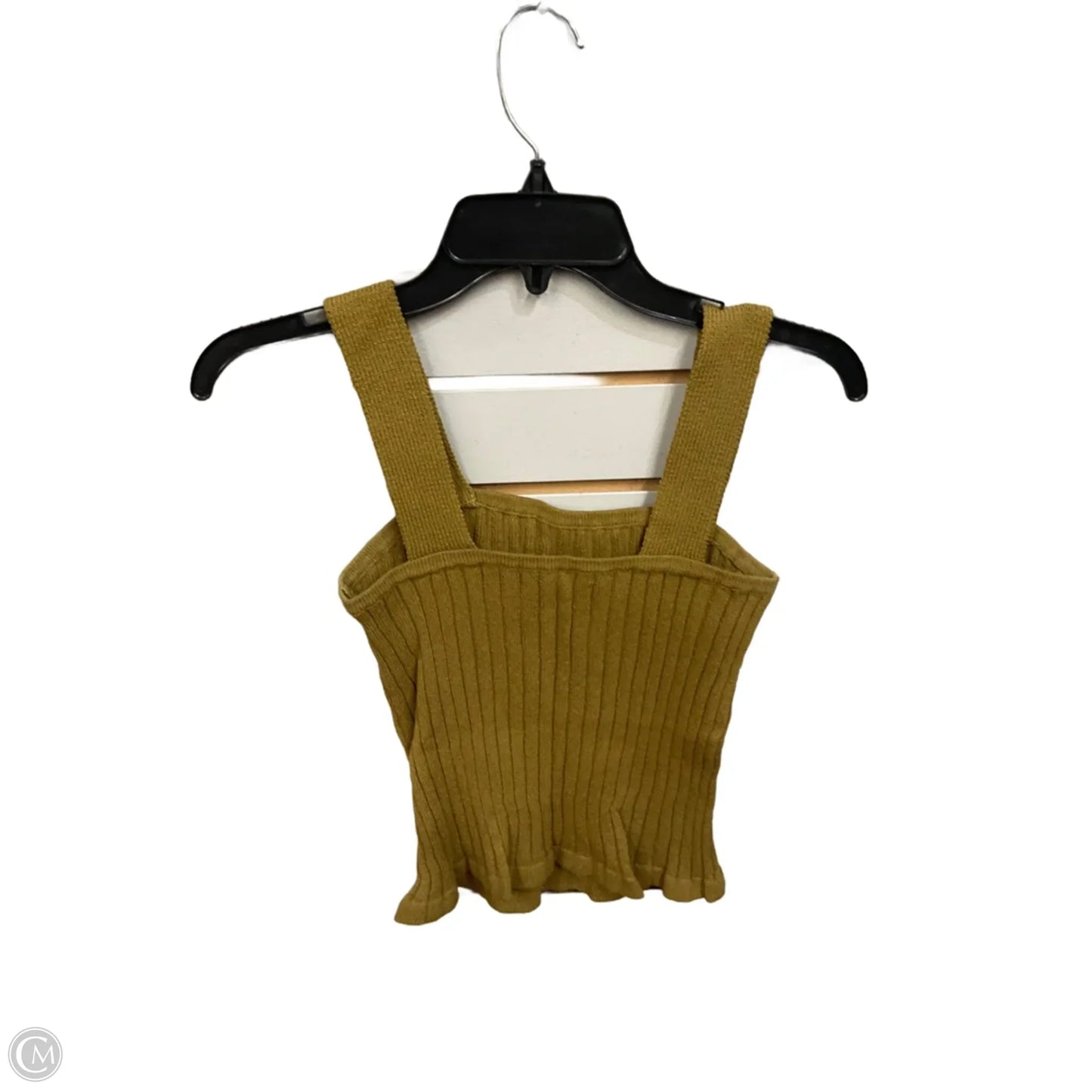 Top Sleeveless By Madewell In Green, Size: Xs