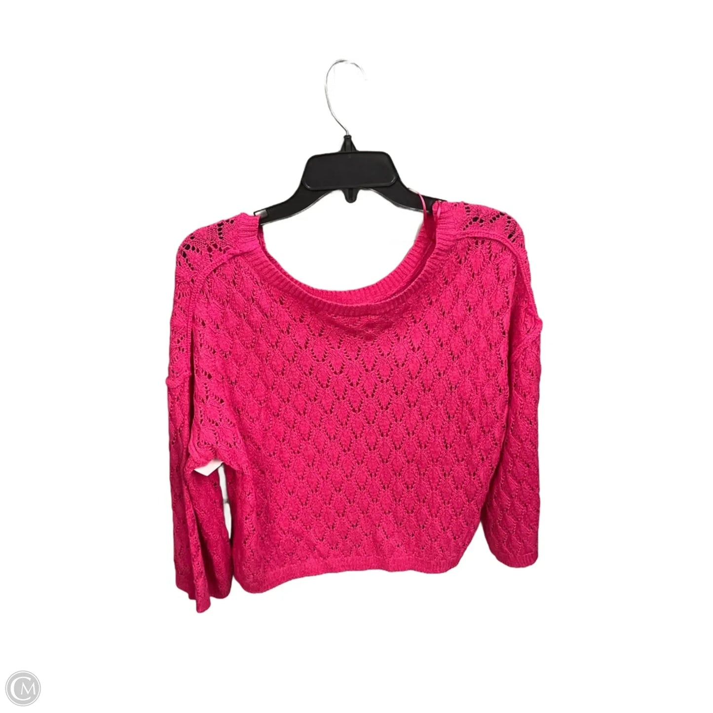Sweater By Eesome In Pink, Size: S