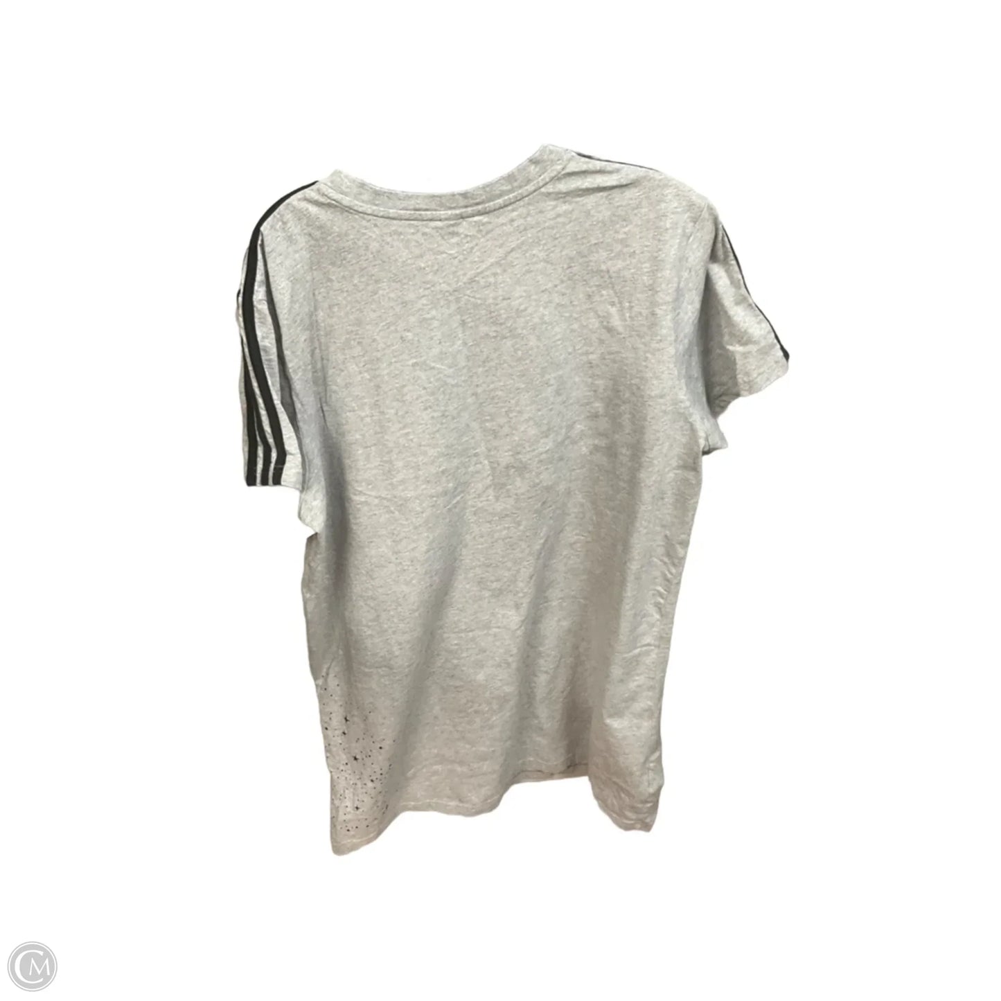 Athletic Dress By Adidas In Grey, Size: Xl