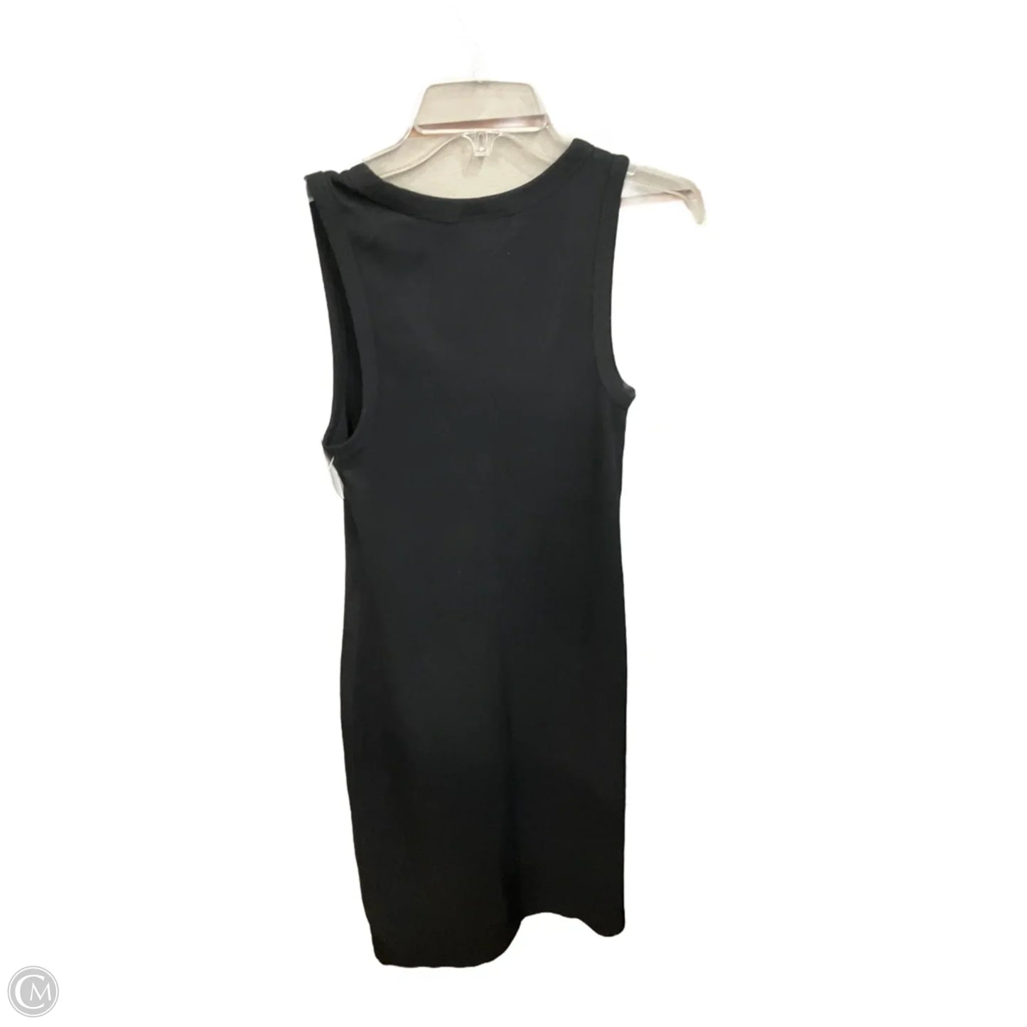 Dress Casual Midi By Universal Thread In Black, Size: M