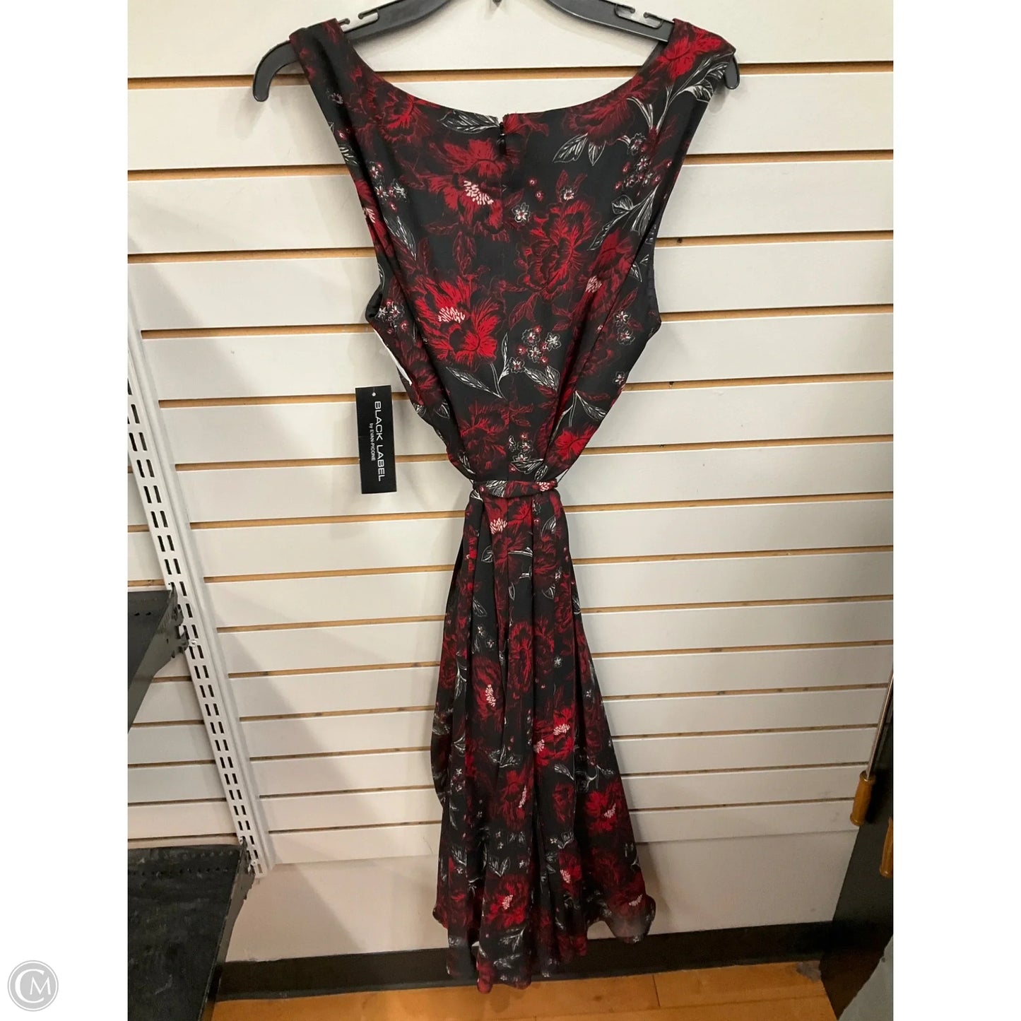 Dress Casual Maxi By Evan-picone In Floral Print, Size: Xl