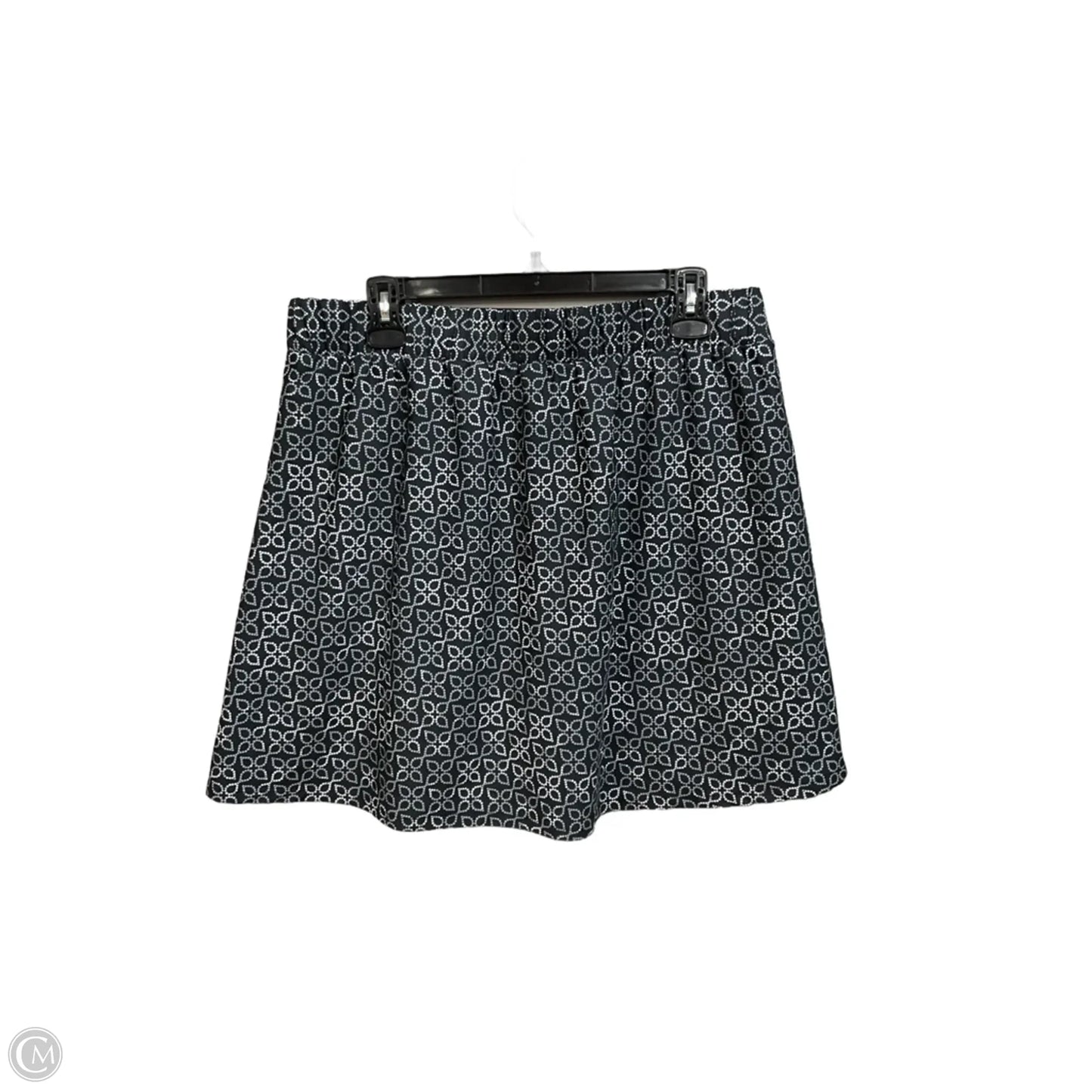 Skort By Croft And Barrow In Black & White, Size: 8