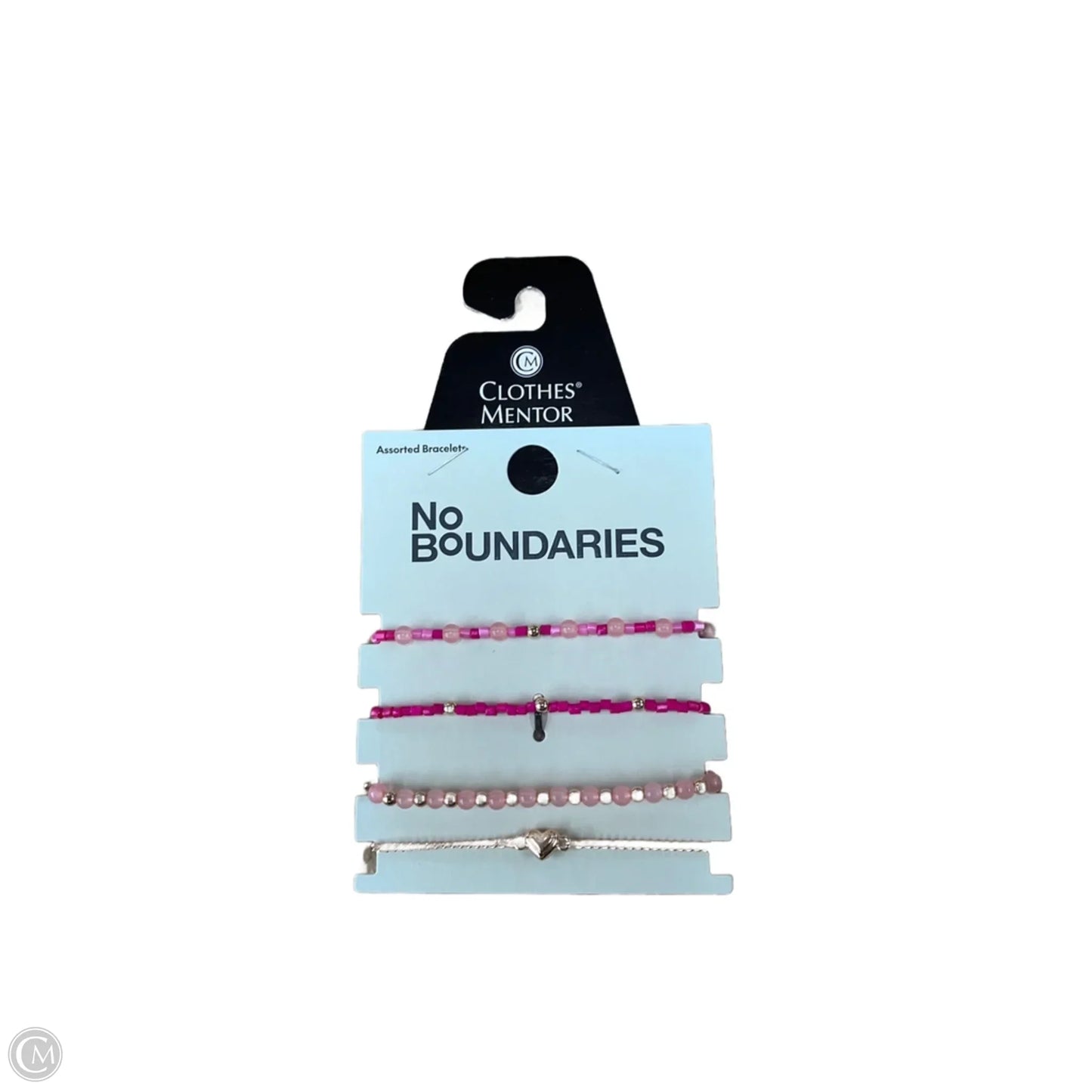 Bracelet Set By No Boundaries, Size: 04 Piece Set