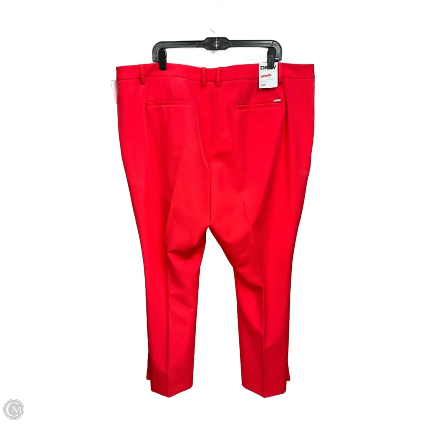 Pants Dress By Dkny In Coral, Size: 18