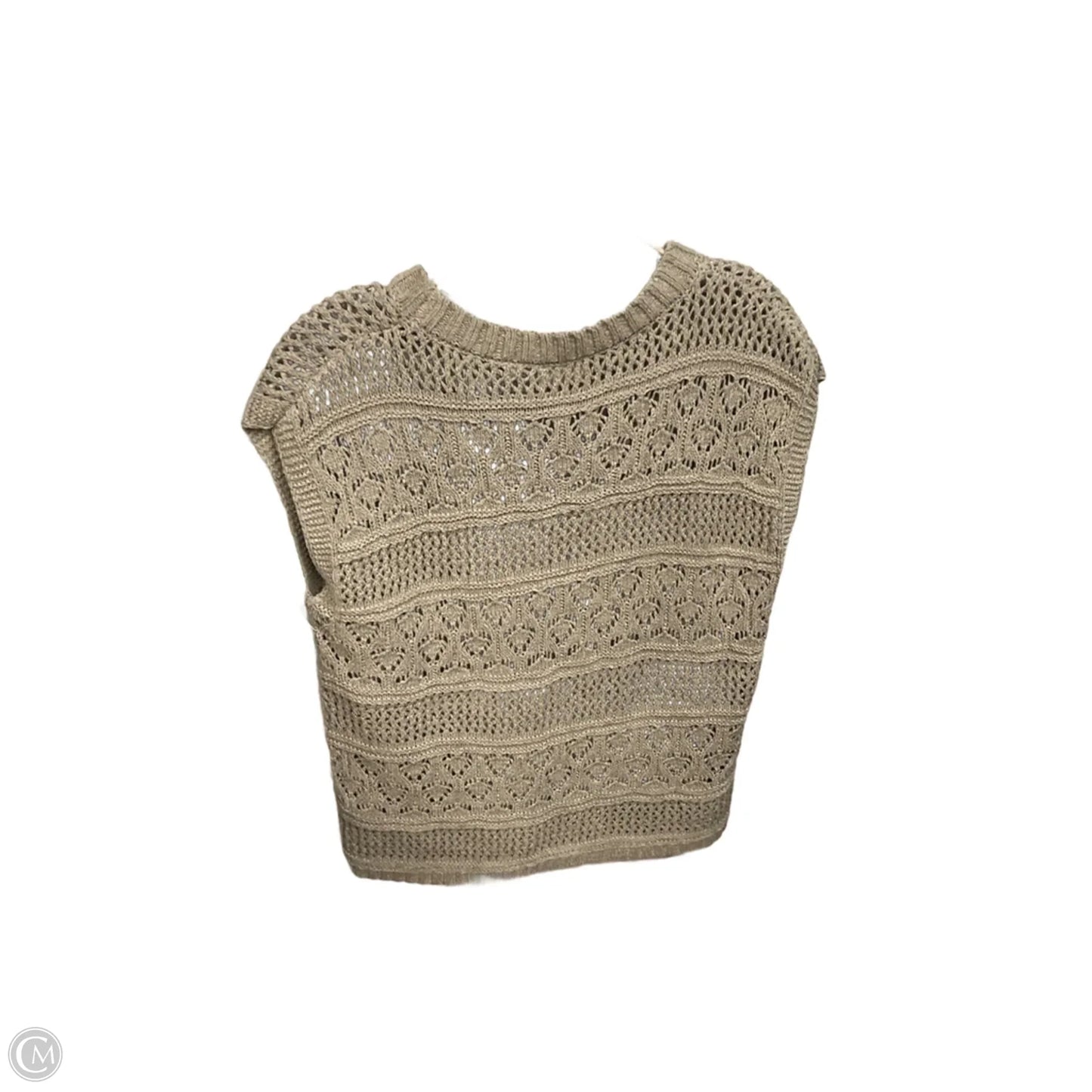 Top Sleeveless By Cyrus In Tan, Size: M