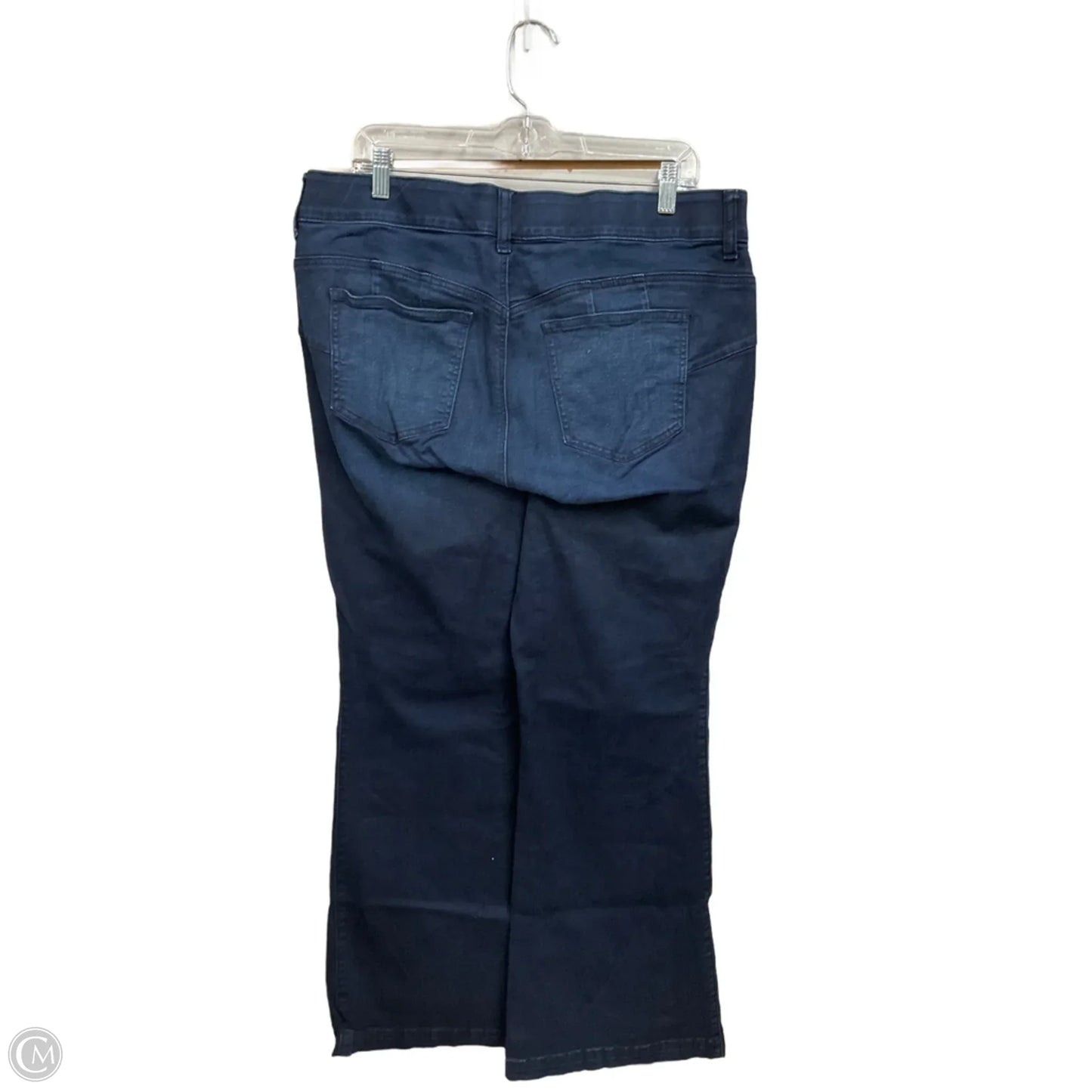 Jeans Wide Leg By Torrid In Blue Denim, Size: 18