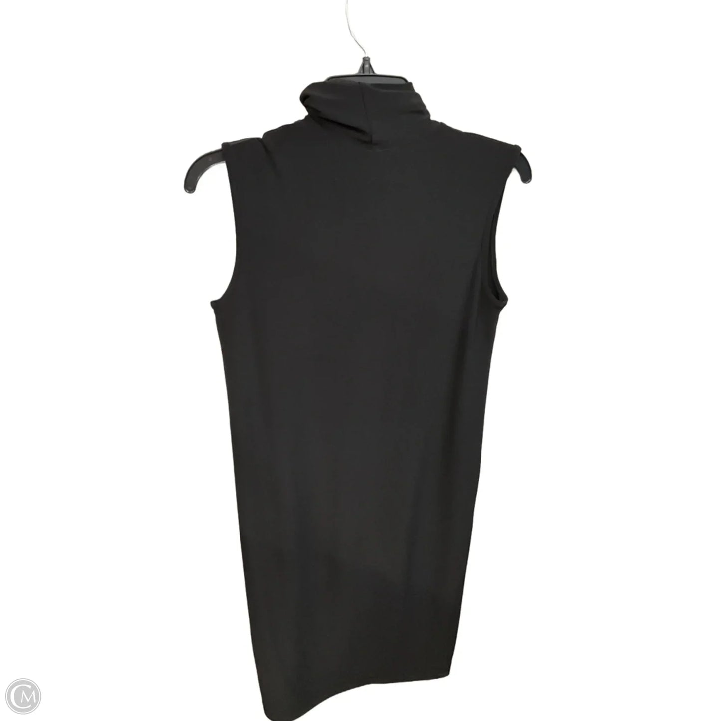Dress Casual Midi By Clothes Mentor In Black, Size: Xs